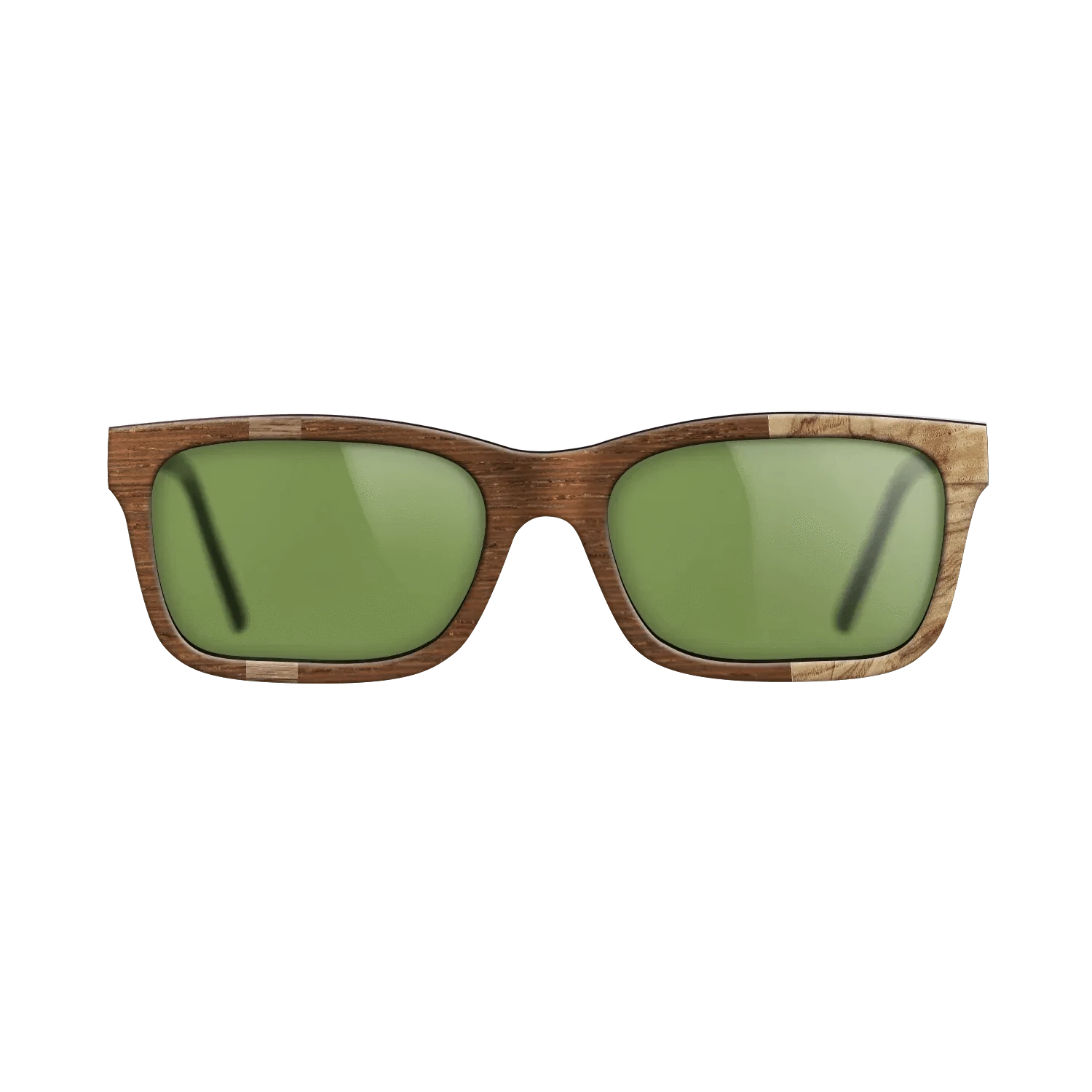Koa,Olive Burl,Italian Ebony,Wenge: Patch - The Sage - Rectangle - 1919 - SIRIS wood optic