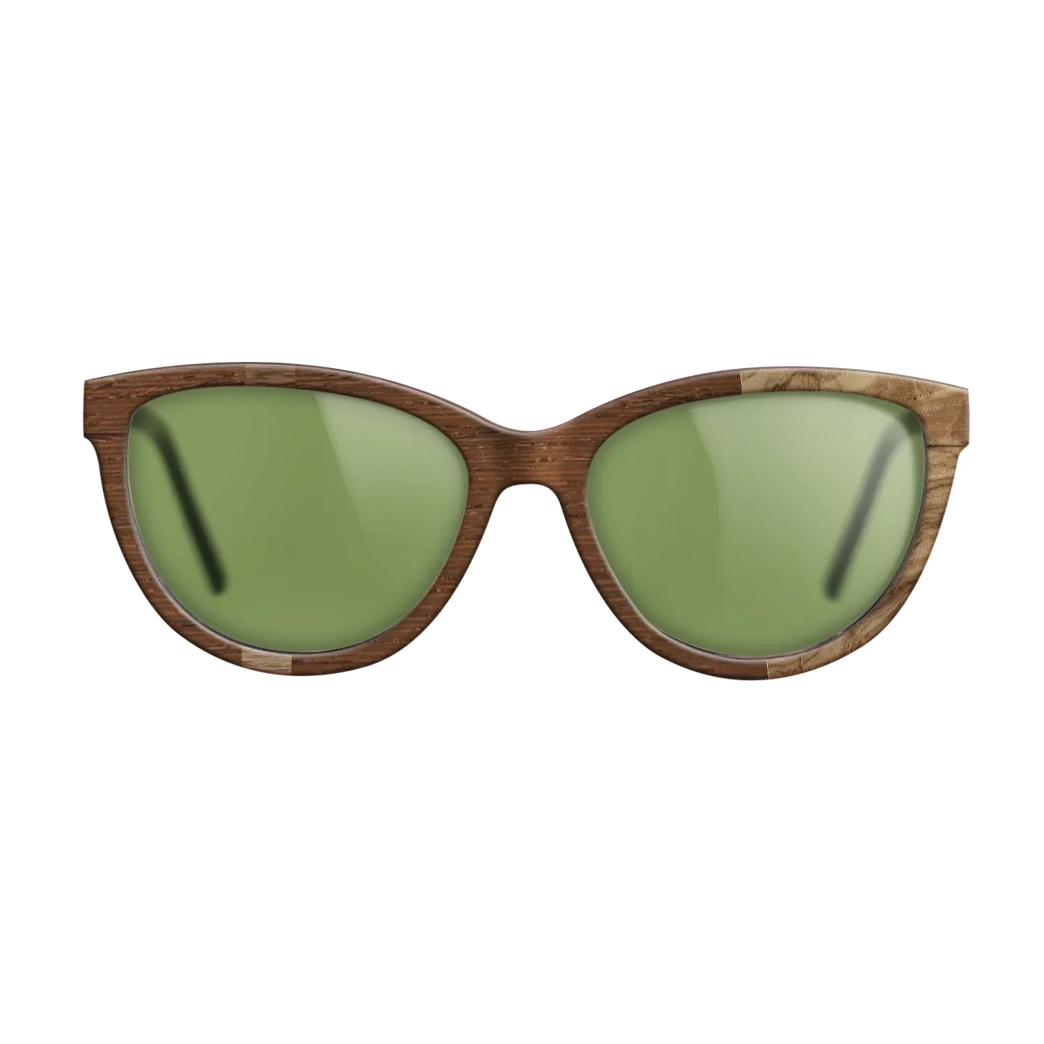 Koa,Olive Burl,Italian Ebony,Wenge: Patch - The Maiden - Cat - 1919 - SIRIS wood optic