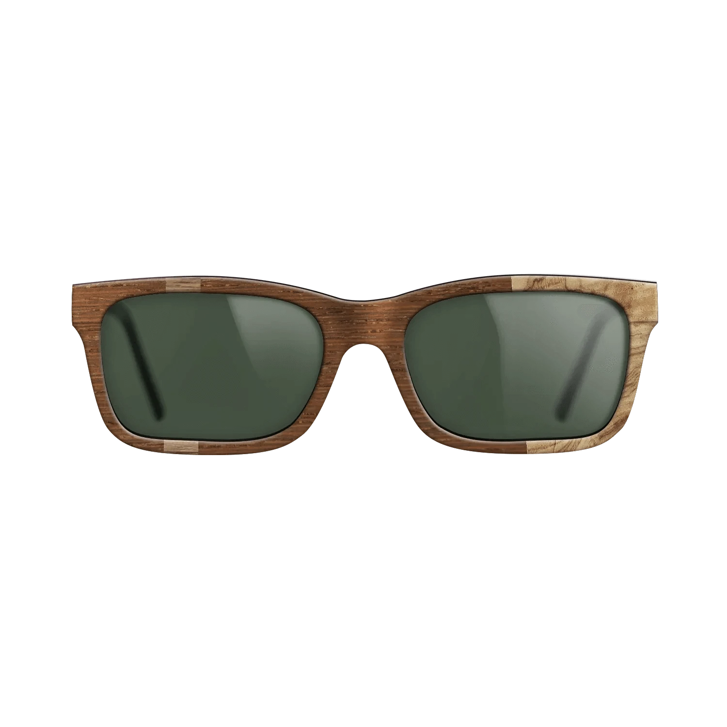 Koa,Olive Burl,Italian Ebony,Wenge: Patch - The Sage - Rectangle - 1919 - SIRIS wood optic
