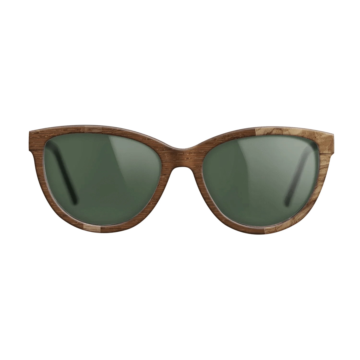 Koa,Olive Burl,Italian Ebony,Wenge: Patch - The Maiden - Cat - 1919 - SIRIS wood optic
