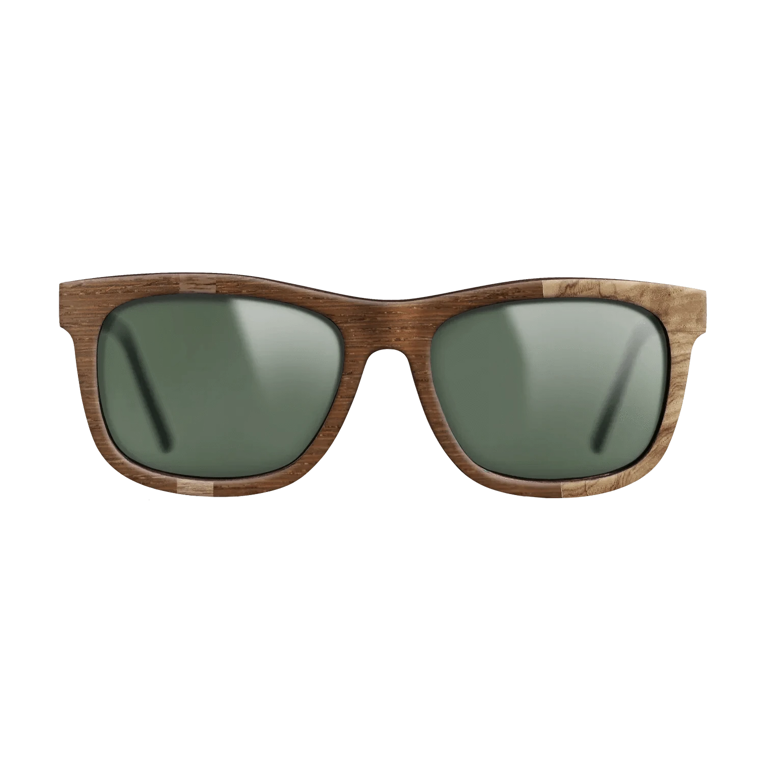 Koa,Olive Burl,Italian Ebony,Wenge: Patch - The Hero - Square - 1919 - SIRIS wood optic
