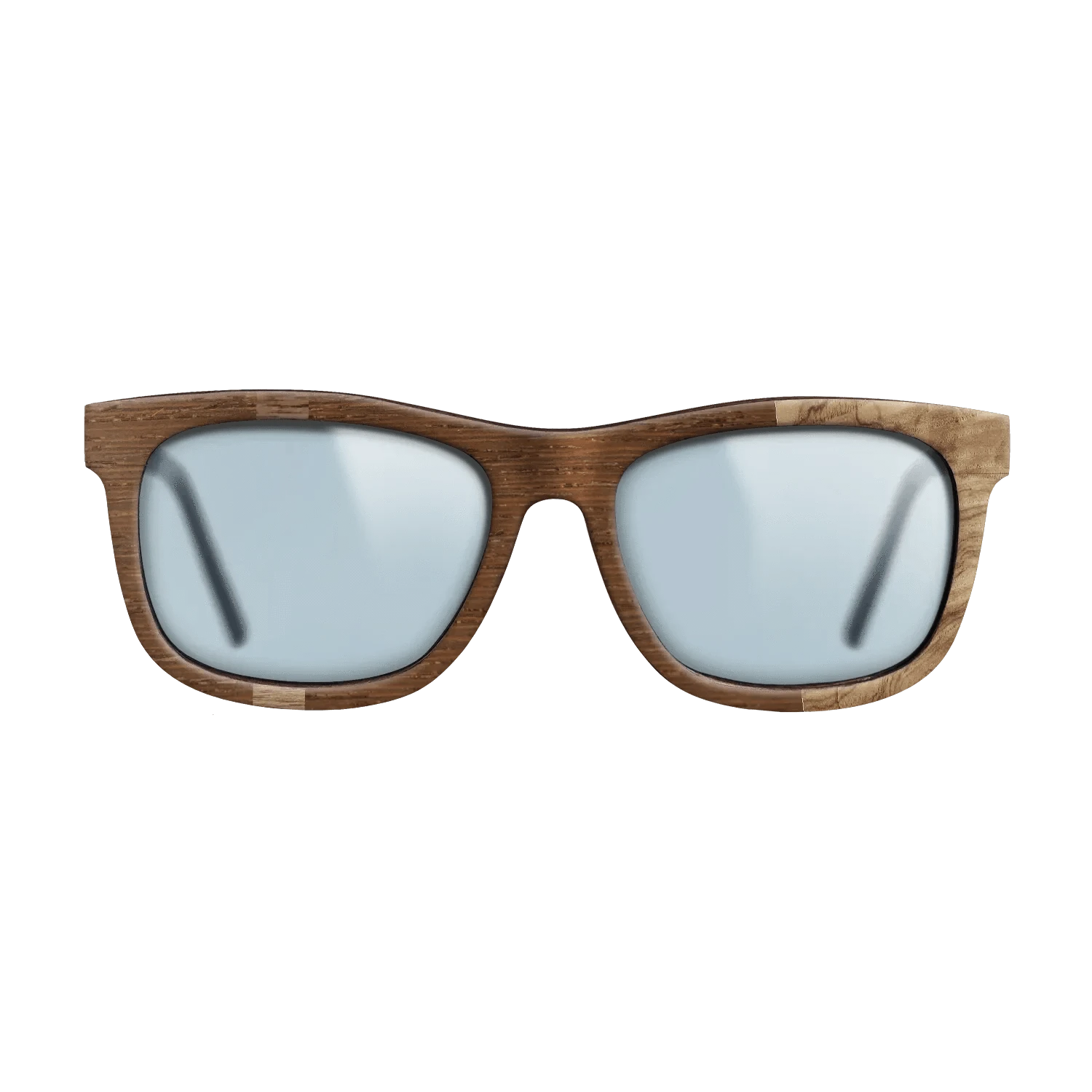 Koa,Olive Burl,Italian Ebony,Wenge: Patch - The Hero - Square - 1919 - SIRIS wood optic