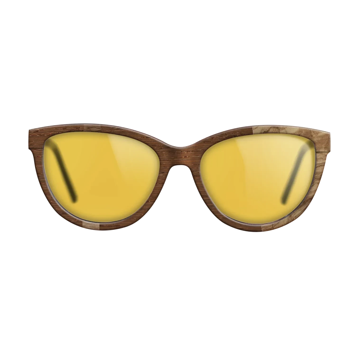 Koa,Olive Burl,Italian Ebony,Wenge: Patch - The Maiden - Cat - 1919 - SIRIS wood optic