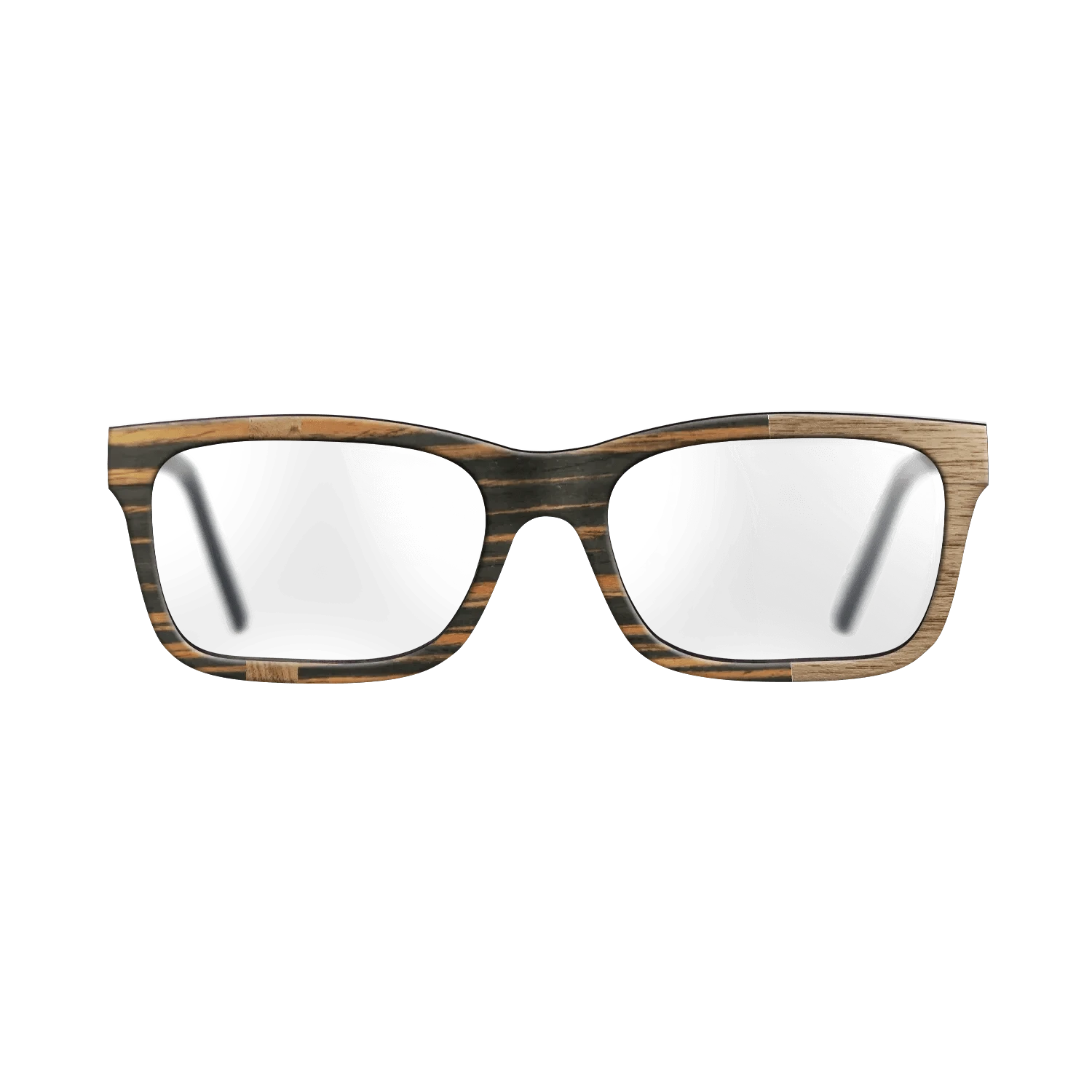 Wenge,Italian Ebony,Olive Burl,Walnut: Straight Grain,Koa: Patch - The Sage - Rectangle - 1307 - SIRIS wood optic