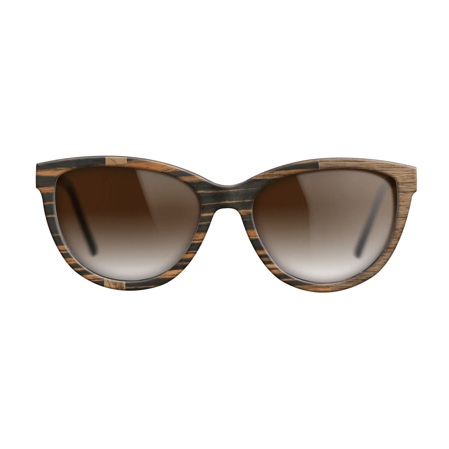 Wenge,Italian Ebony,Olive Burl,Walnut: Straight Grain,Koa: Patch - The Maiden - Cat - 1307 - SIRIS wood optic