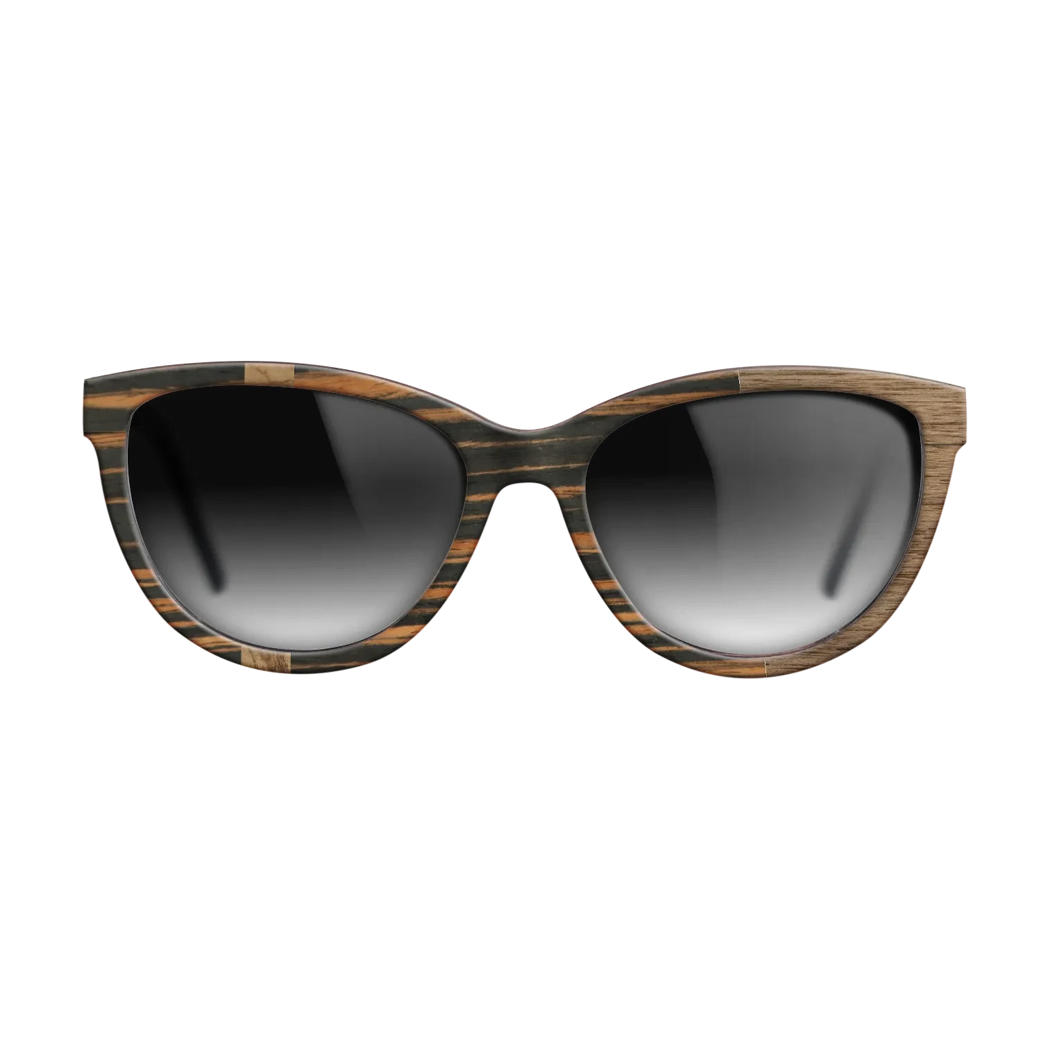 Wenge,Italian Ebony,Olive Burl,Walnut: Straight Grain,Koa: Patch - The Maiden - Cat - 1307 - SIRIS wood optic