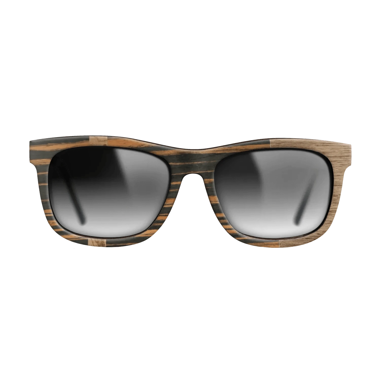 Wenge,Italian Ebony,Olive Burl,Walnut: Straight Grain,Koa: Patch - The Hero - Square - 1307 - SIRIS wood optic