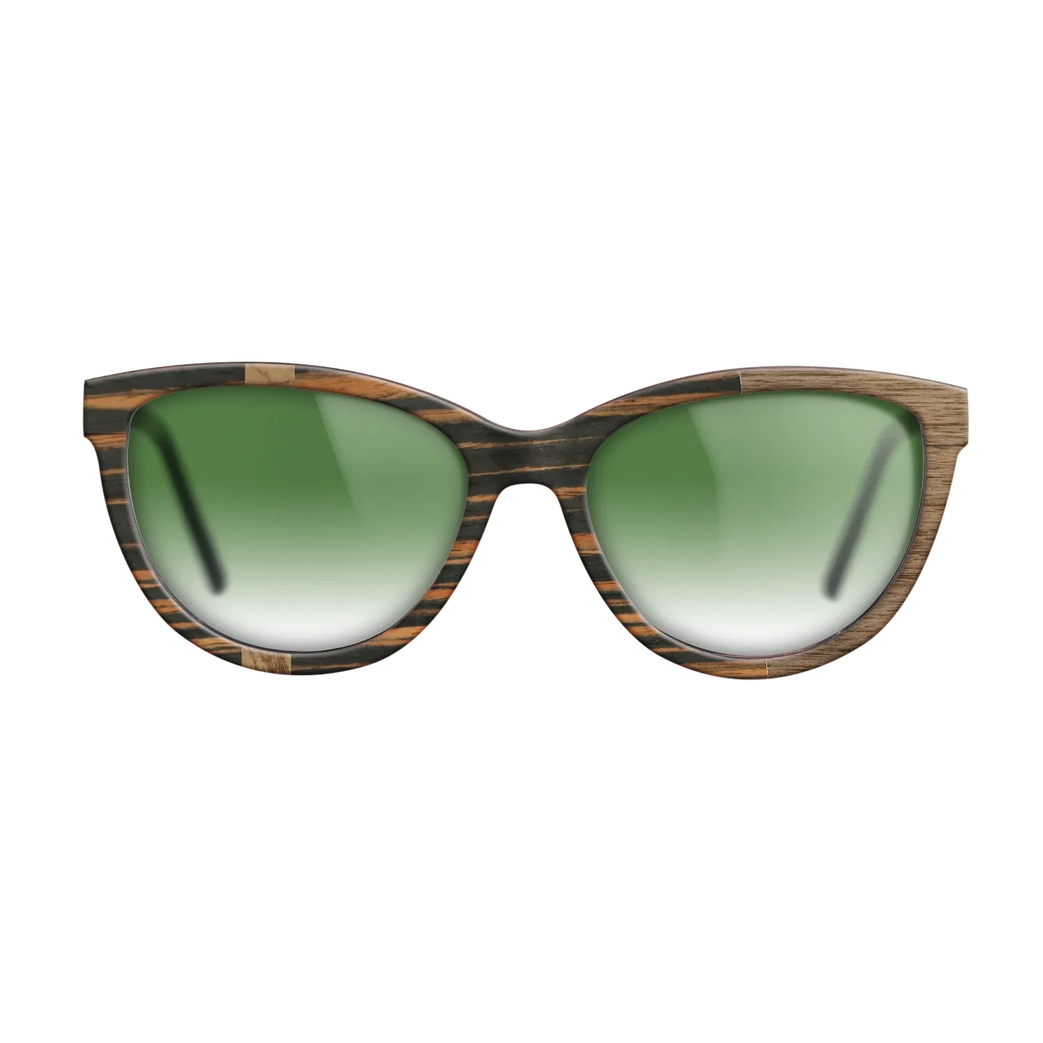 Wenge,Italian Ebony,Olive Burl,Walnut: Straight Grain,Koa: Patch - The Maiden - Cat - 1307 - SIRIS wood optic