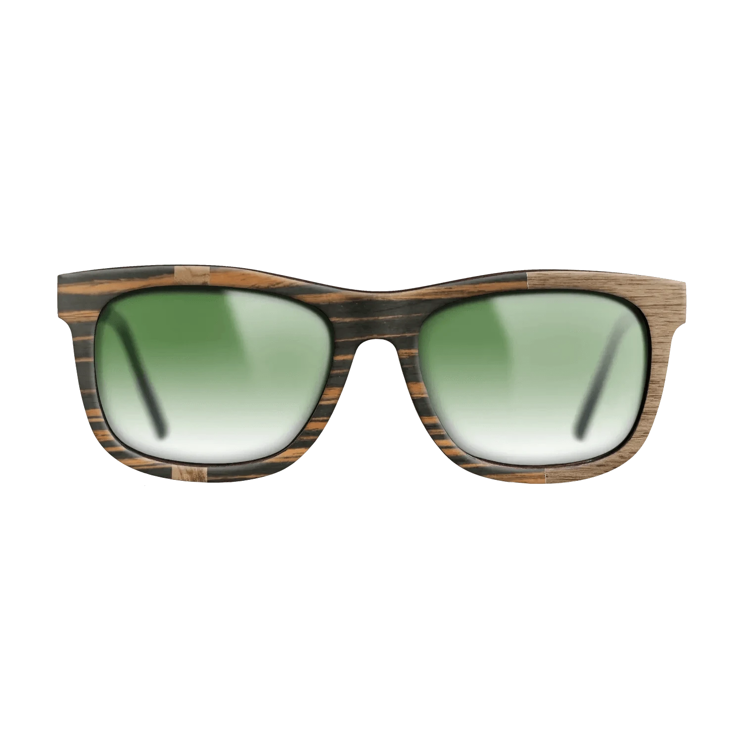 Wenge,Italian Ebony,Olive Burl,Walnut: Straight Grain,Koa: Patch - The Hero - Square - 1307 - SIRIS wood optic