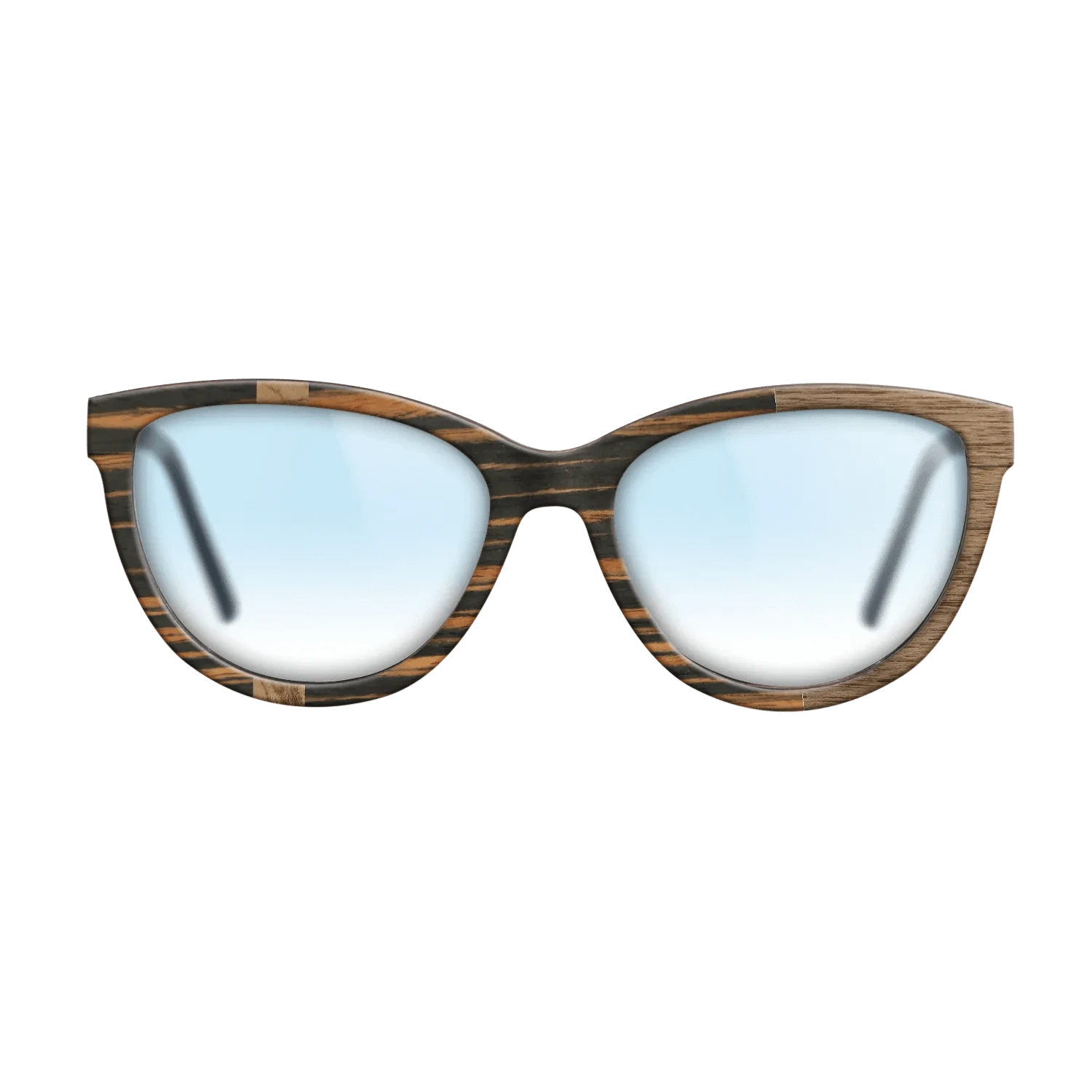 Wenge,Italian Ebony,Olive Burl,Walnut: Straight Grain,Koa: Patch - The Maiden - Cat - 1307 - SIRIS wood optic