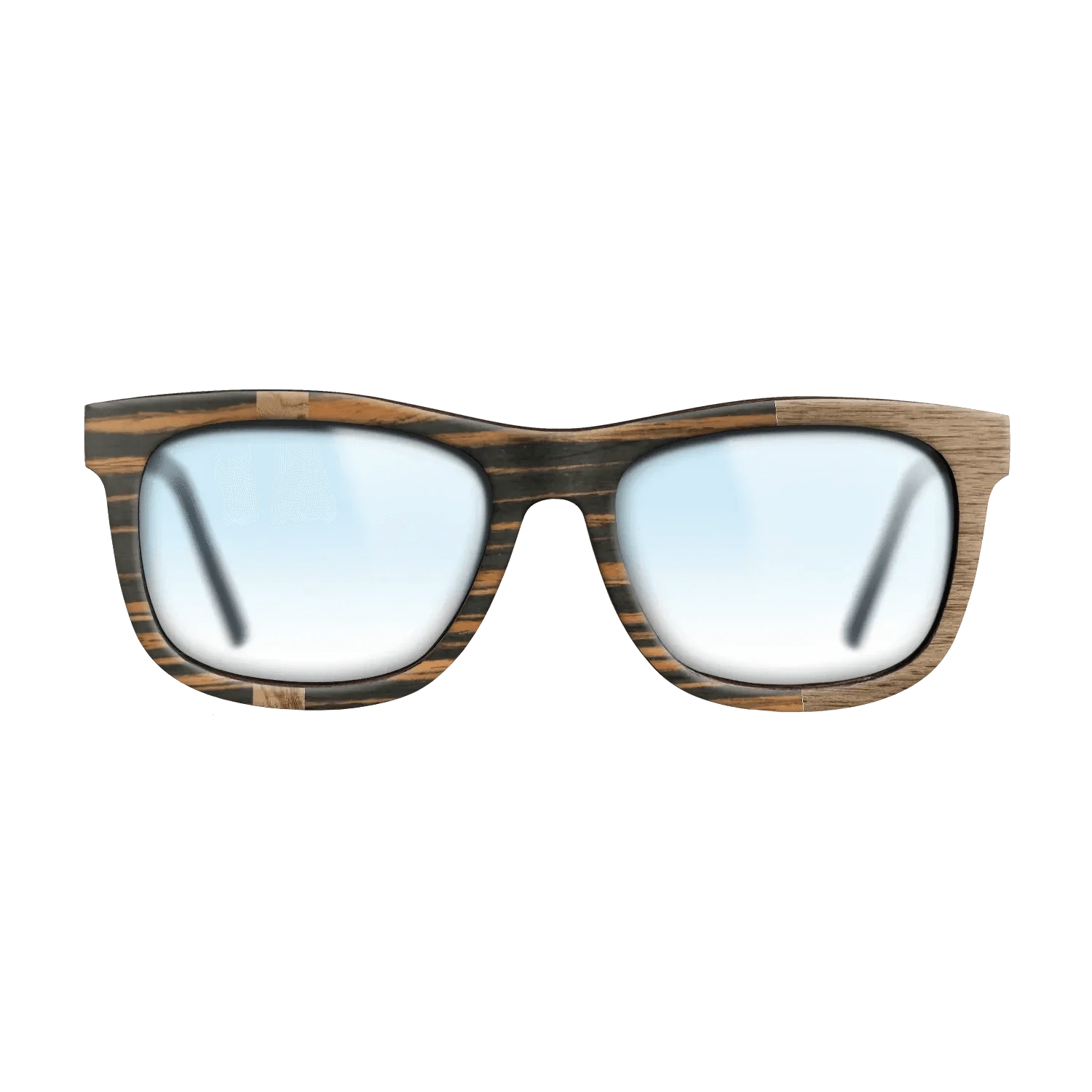Wenge,Italian Ebony,Olive Burl,Walnut: Straight Grain,Koa: Patch - The Hero - Square - 1307 - SIRIS wood optic