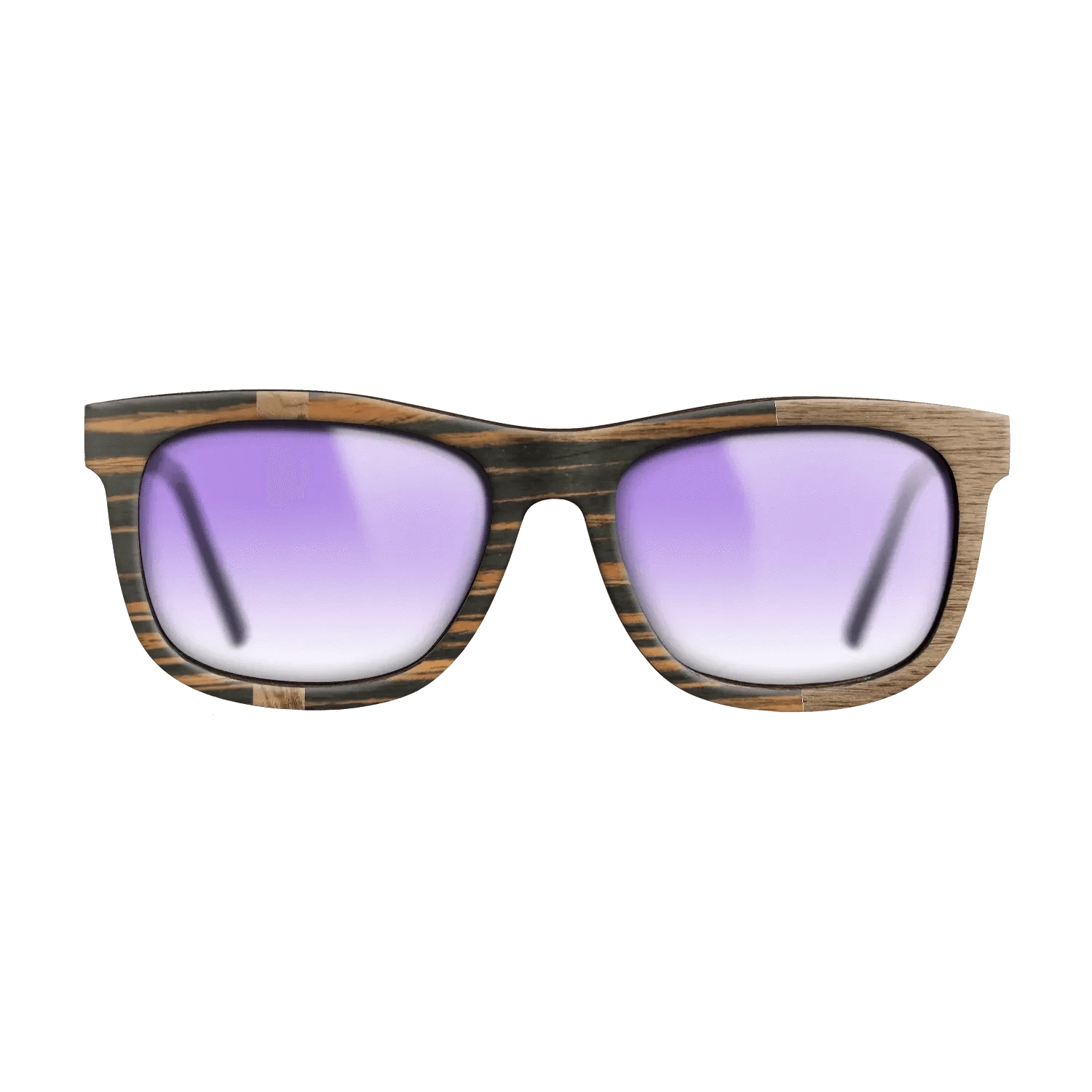 Wenge,Italian Ebony,Olive Burl,Walnut: Straight Grain,Koa: Patch - The Hero - Square - 1307 - SIRIS wood optic