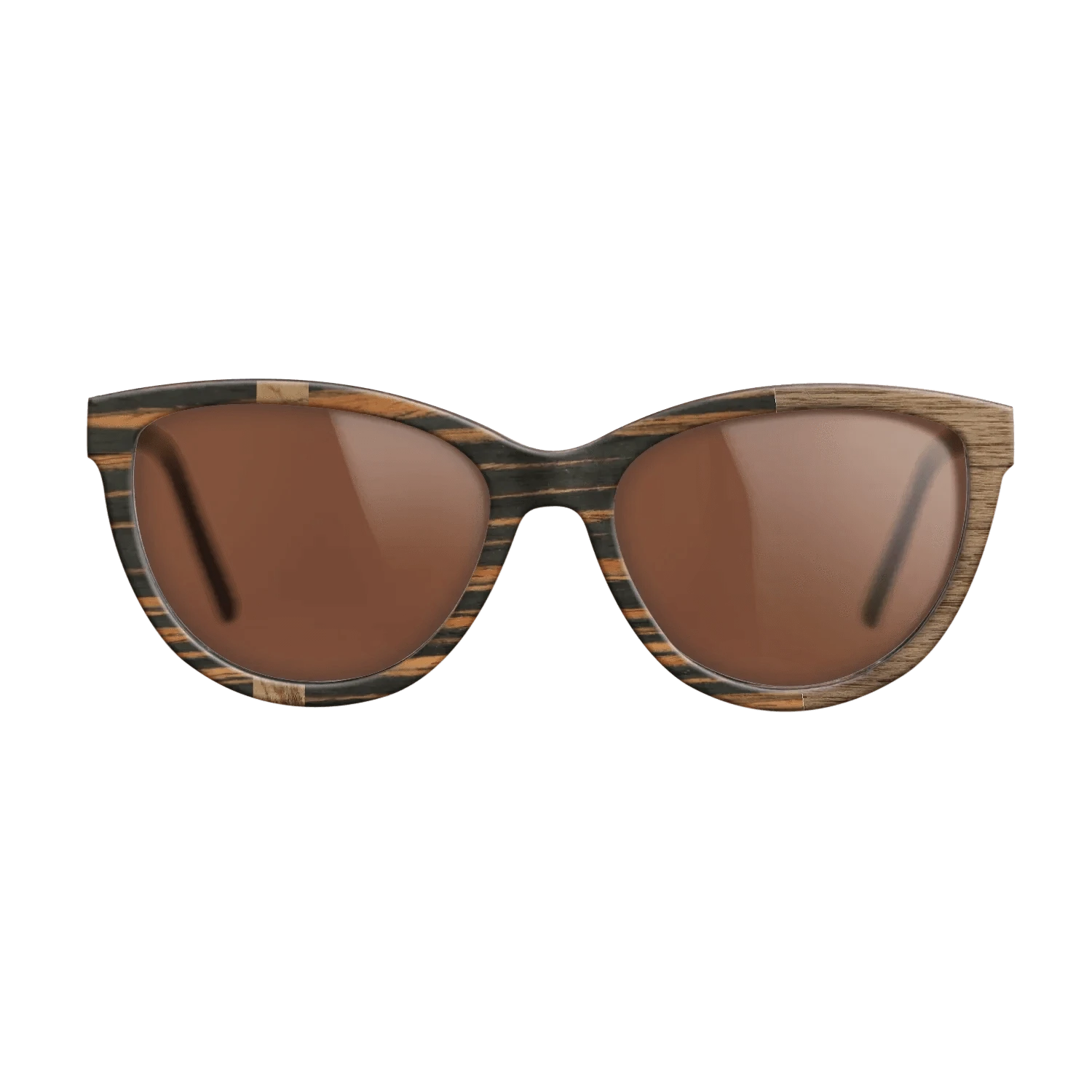 Wenge,Italian Ebony,Olive Burl,Walnut: Straight Grain,Koa: Patch - The Maiden - Cat - 1307 - SIRIS wood optic