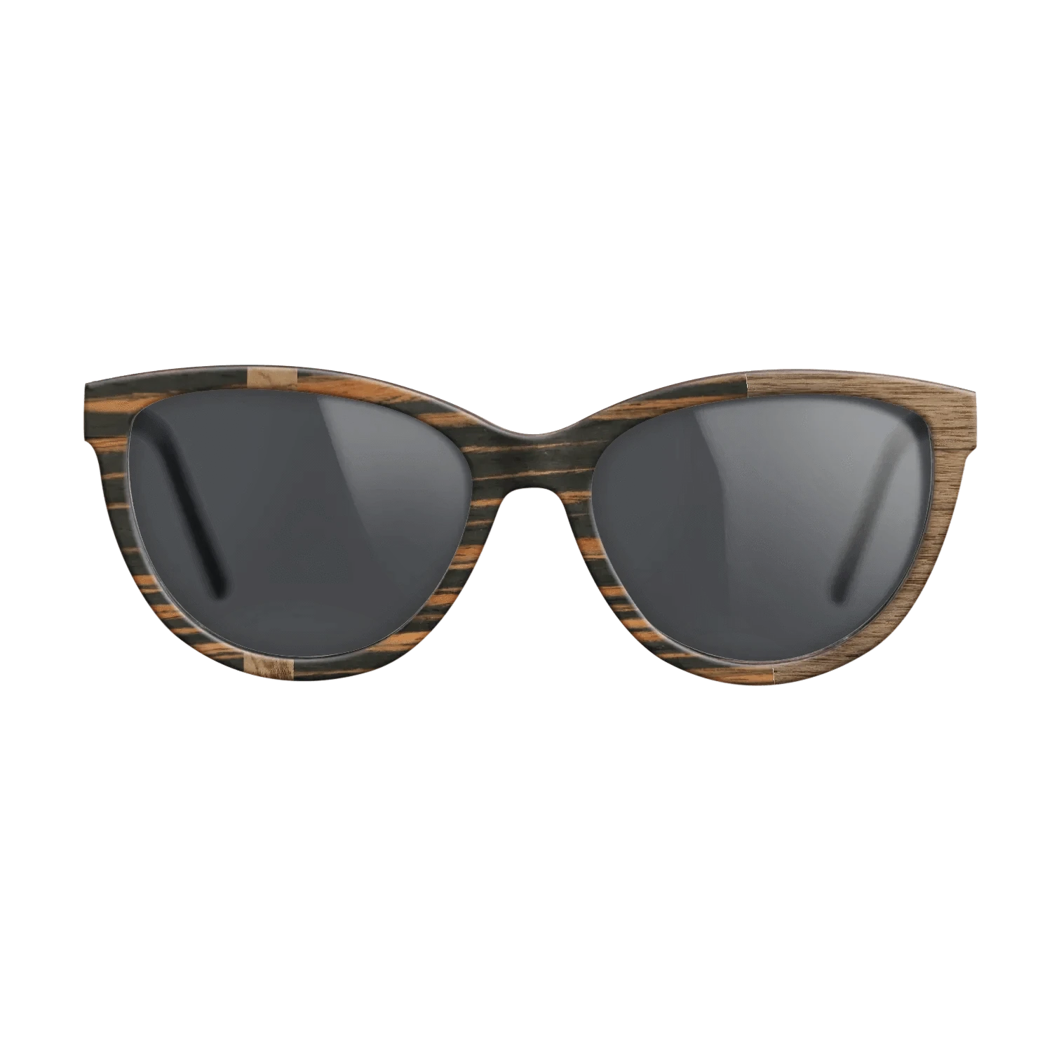 Wenge,Italian Ebony,Olive Burl,Walnut: Straight Grain,Koa: Patch - The Maiden - Cat - 1307 - SIRIS wood optic