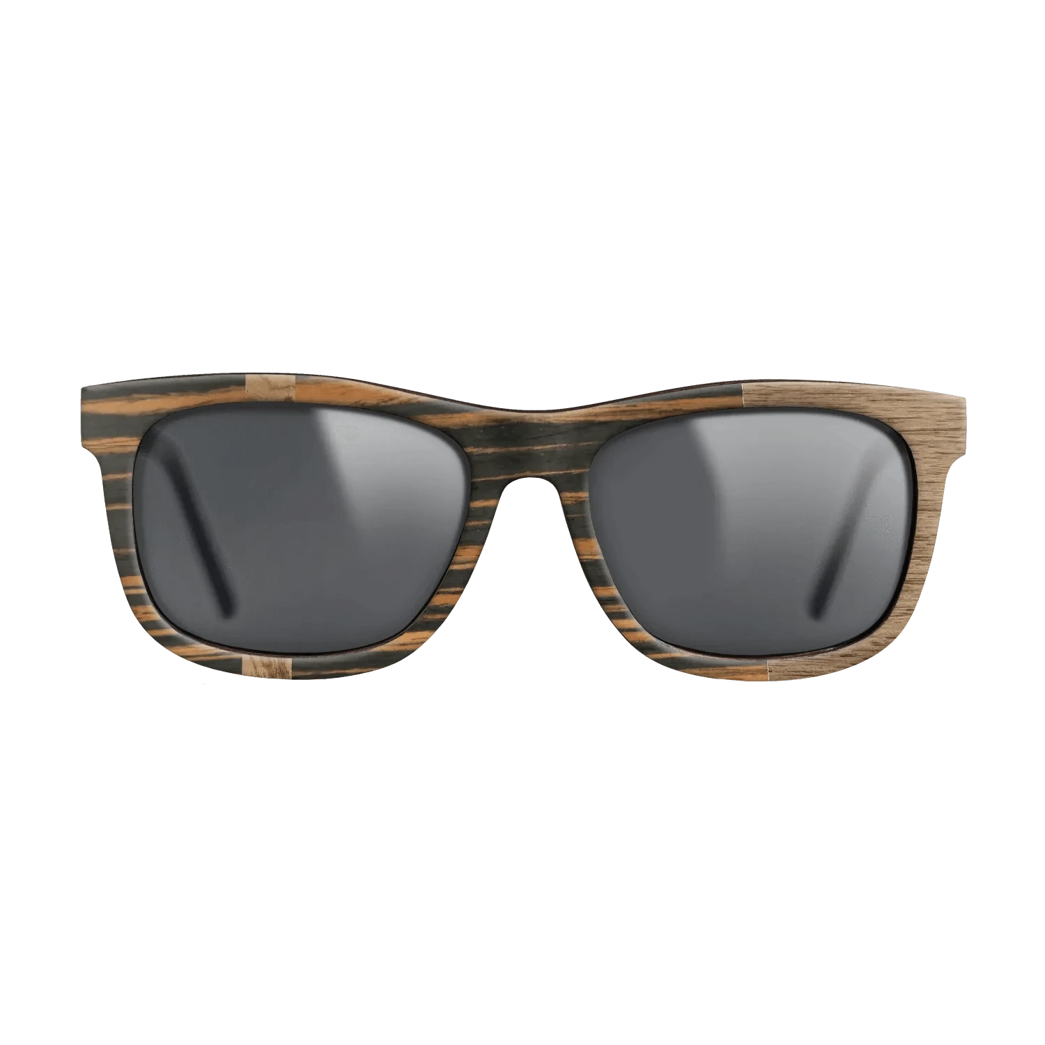 Wenge,Italian Ebony,Olive Burl,Walnut: Straight Grain,Koa: Patch - The Hero - Square - 1307 - SIRIS wood optic