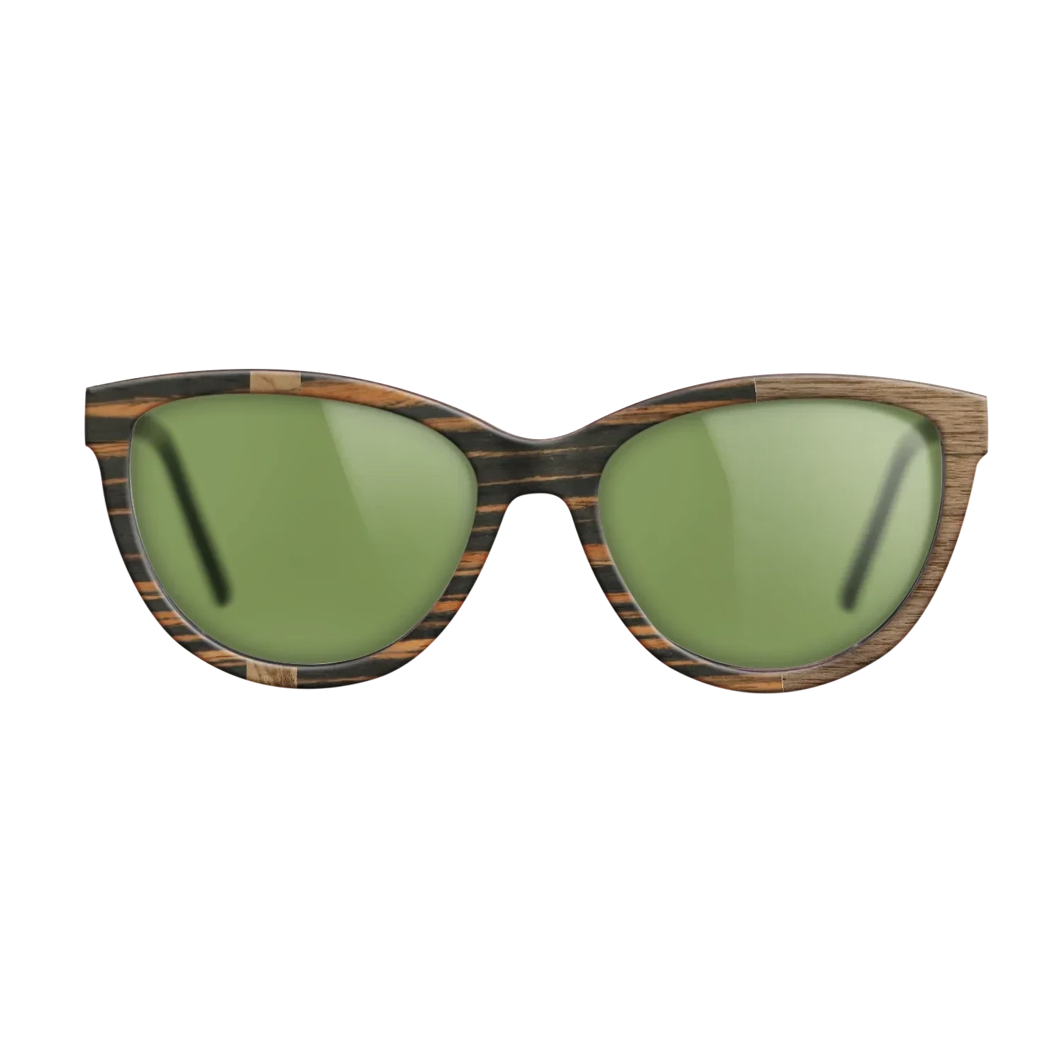 Wenge,Italian Ebony,Olive Burl,Walnut: Straight Grain,Koa: Patch - The Maiden - Cat - 1307 - SIRIS wood optic