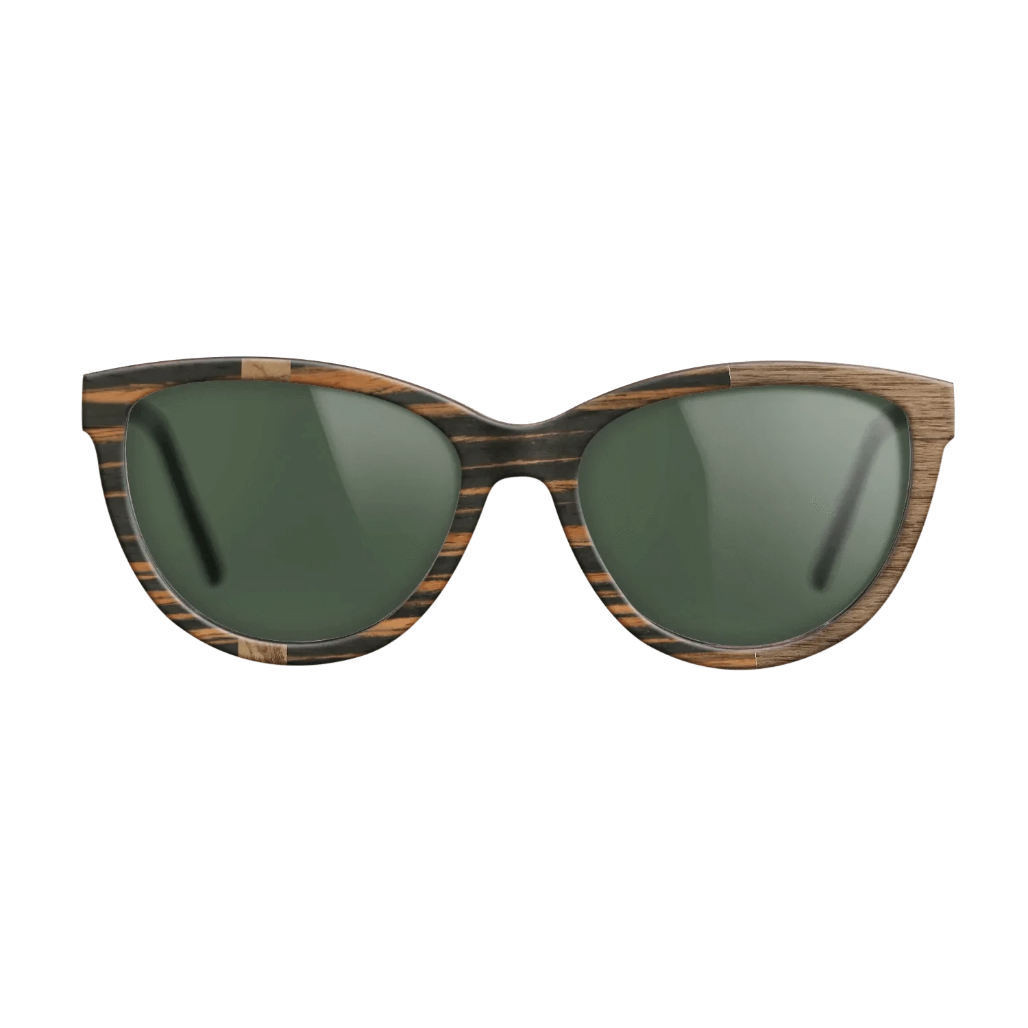 Wenge,Italian Ebony,Olive Burl,Walnut: Straight Grain,Koa: Patch - The Maiden - Cat - 1307 - SIRIS wood optic