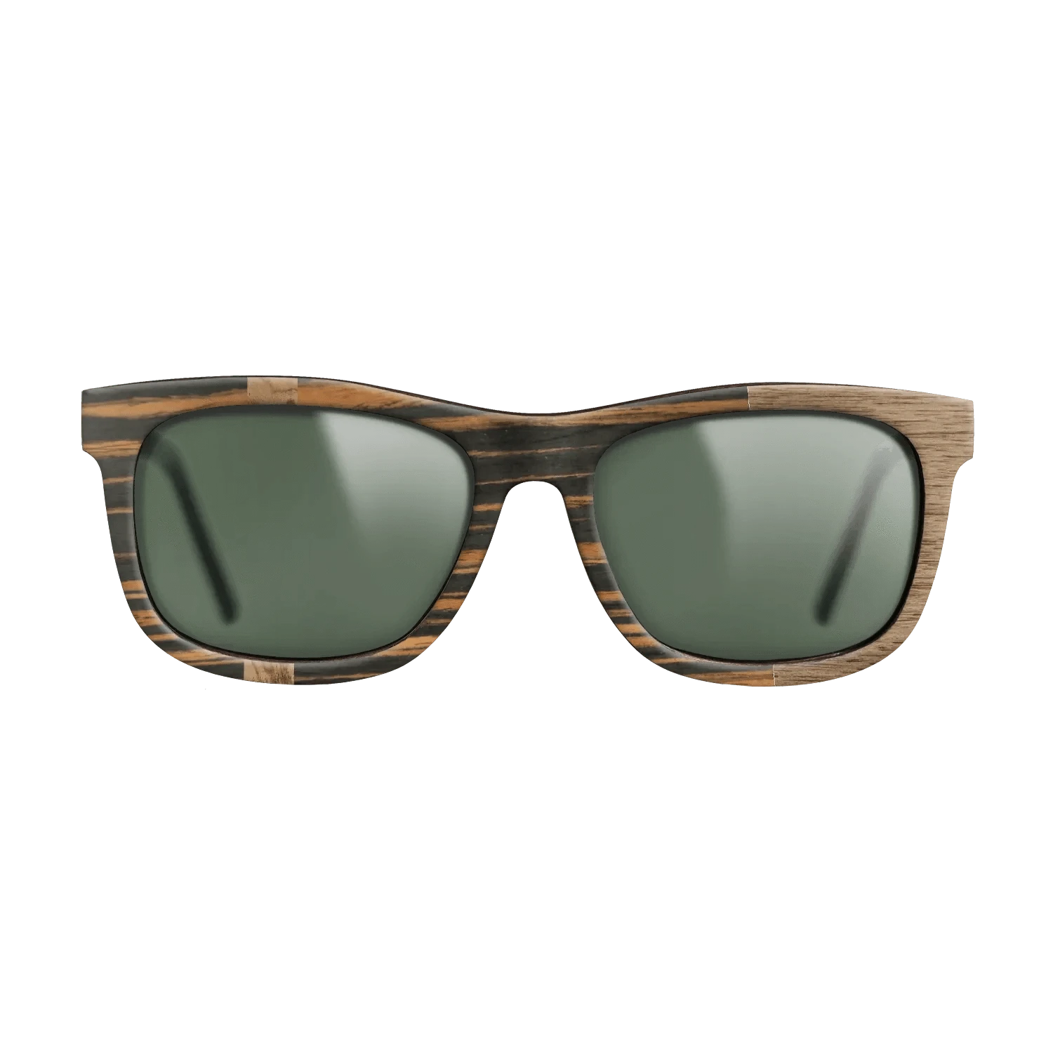 Wenge,Italian Ebony,Olive Burl,Walnut: Straight Grain,Koa: Patch - The Hero - Square - 1307 - SIRIS wood optic