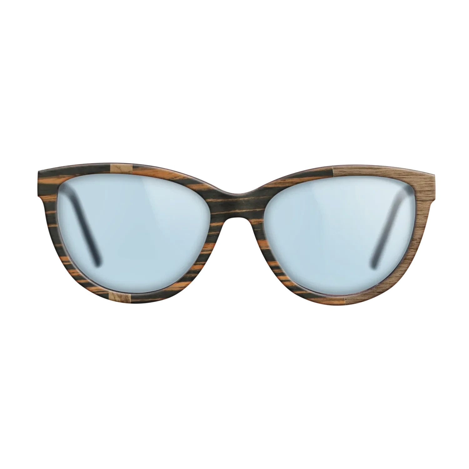 Wenge,Italian Ebony,Olive Burl,Walnut: Straight Grain,Koa: Patch - The Maiden - Cat - 1307 - SIRIS wood optic