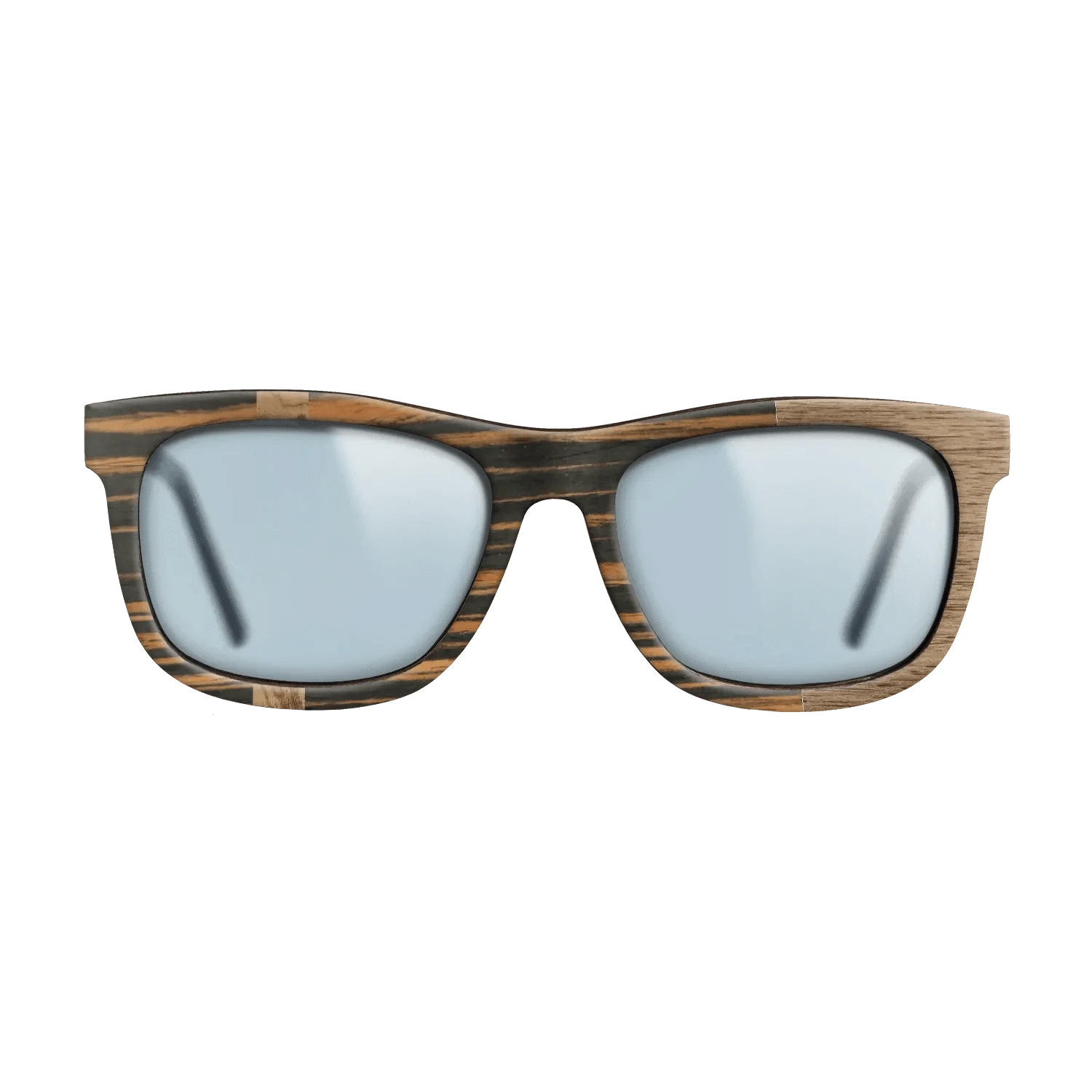 Wenge,Italian Ebony,Olive Burl,Walnut: Straight Grain,Koa: Patch - The Hero - Square - 1307 - SIRIS wood optic