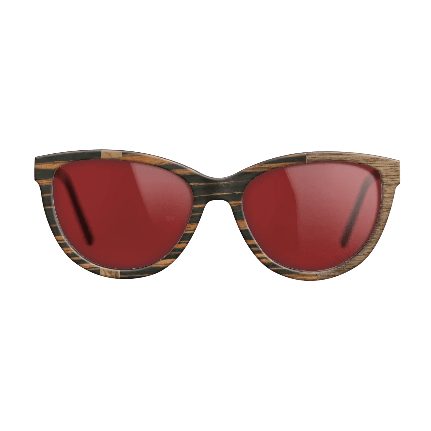 Wenge,Italian Ebony,Olive Burl,Walnut: Straight Grain,Koa: Patch - The Maiden - Cat - 1307 - SIRIS wood optic