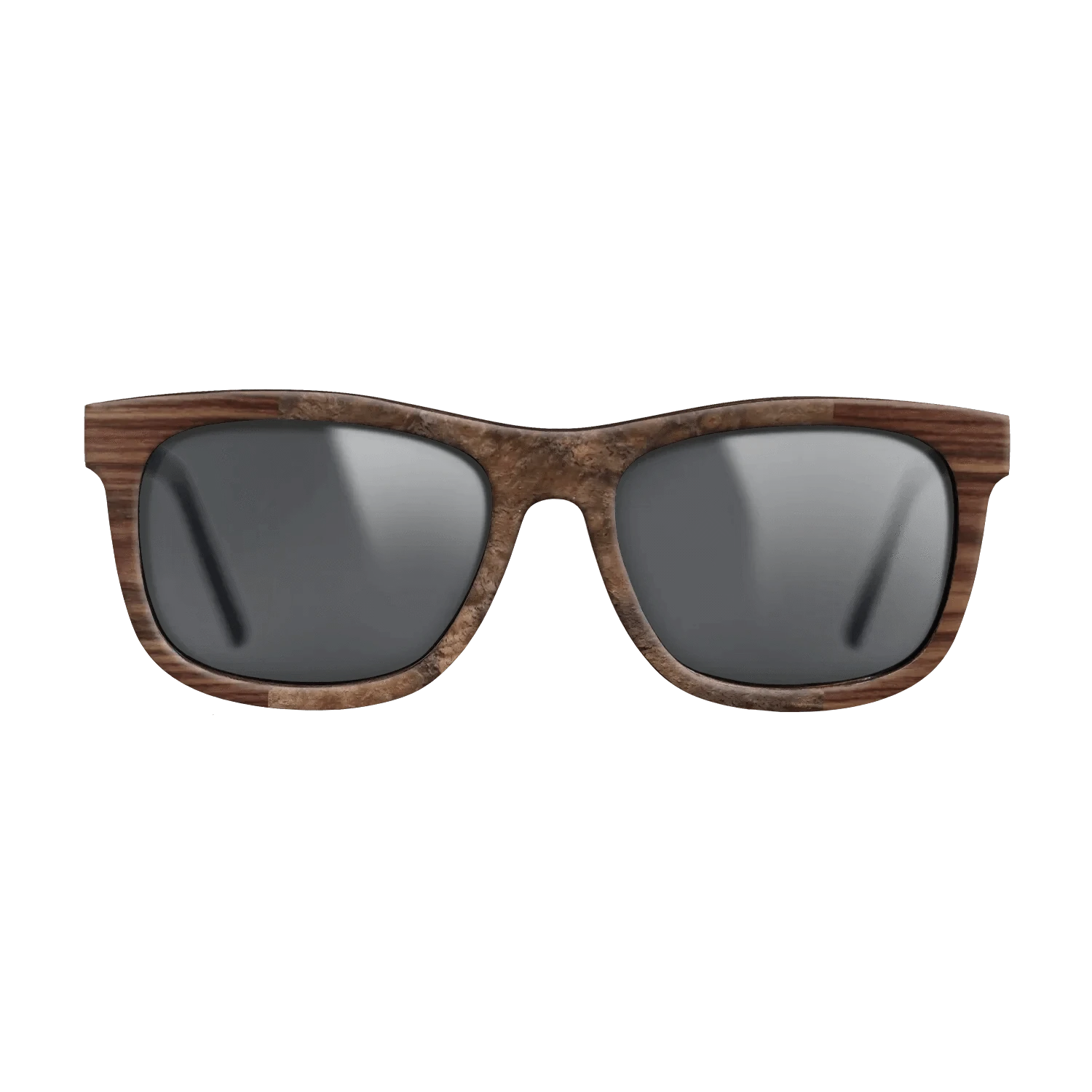 Santos Rosewood Dark,Walnut Claro Dark,Walnut Burl,Kingwood: Patch - The Hero - Square - 1004 - SIRIS wood optic
