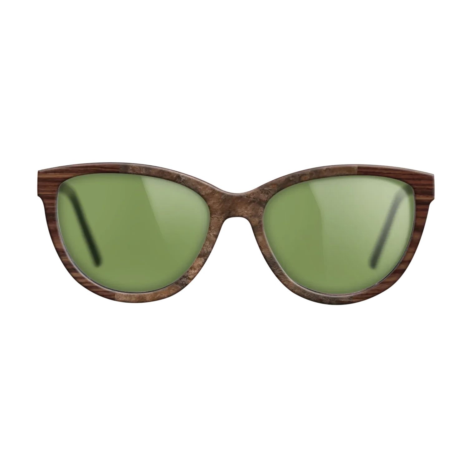 Santos Rosewood Dark,Walnut Claro Dark,Walnut Burl,Kingwood: Patch - The Maiden - Cat - 1004 - SIRIS wood optic