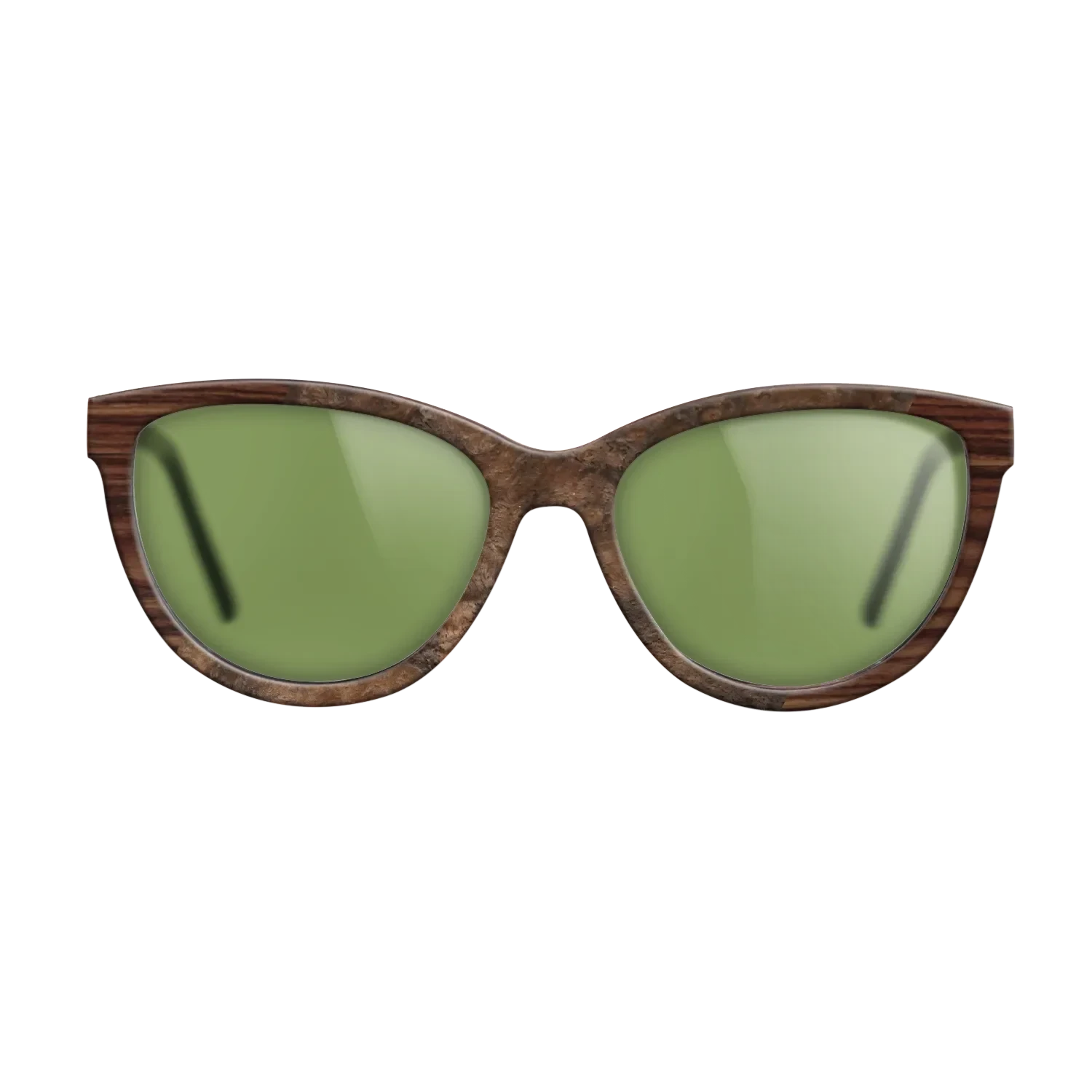 Walnut Burl,Kingwood: Angle Cut - The Maiden - Cat - 1138 - SIRIS wood optic