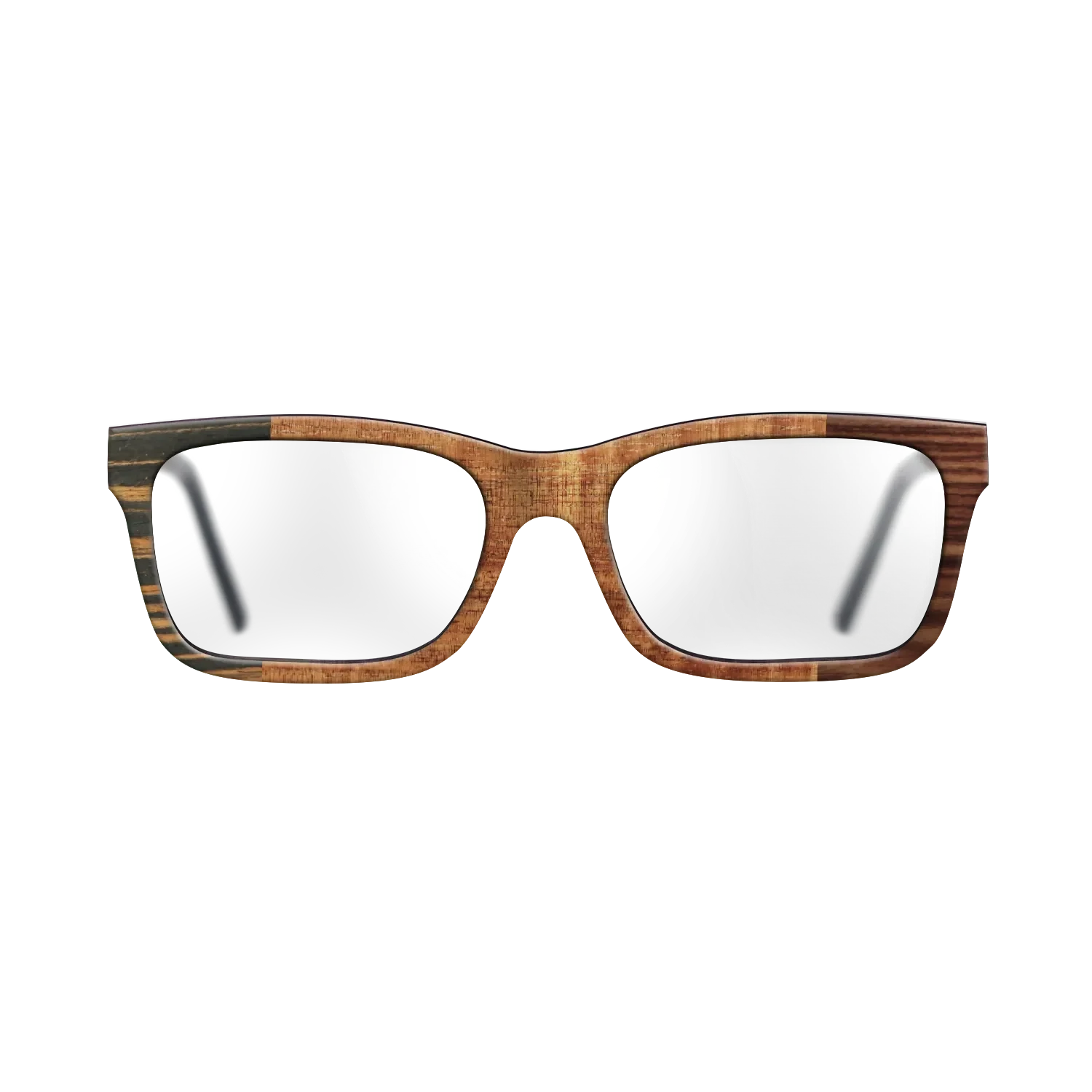 Olive Burl,Koa,Italian Ebony,Fumed Eucalyptus,Kingwood: Patch - The Sage - Rectangle - 701 - SIRIS wood optic