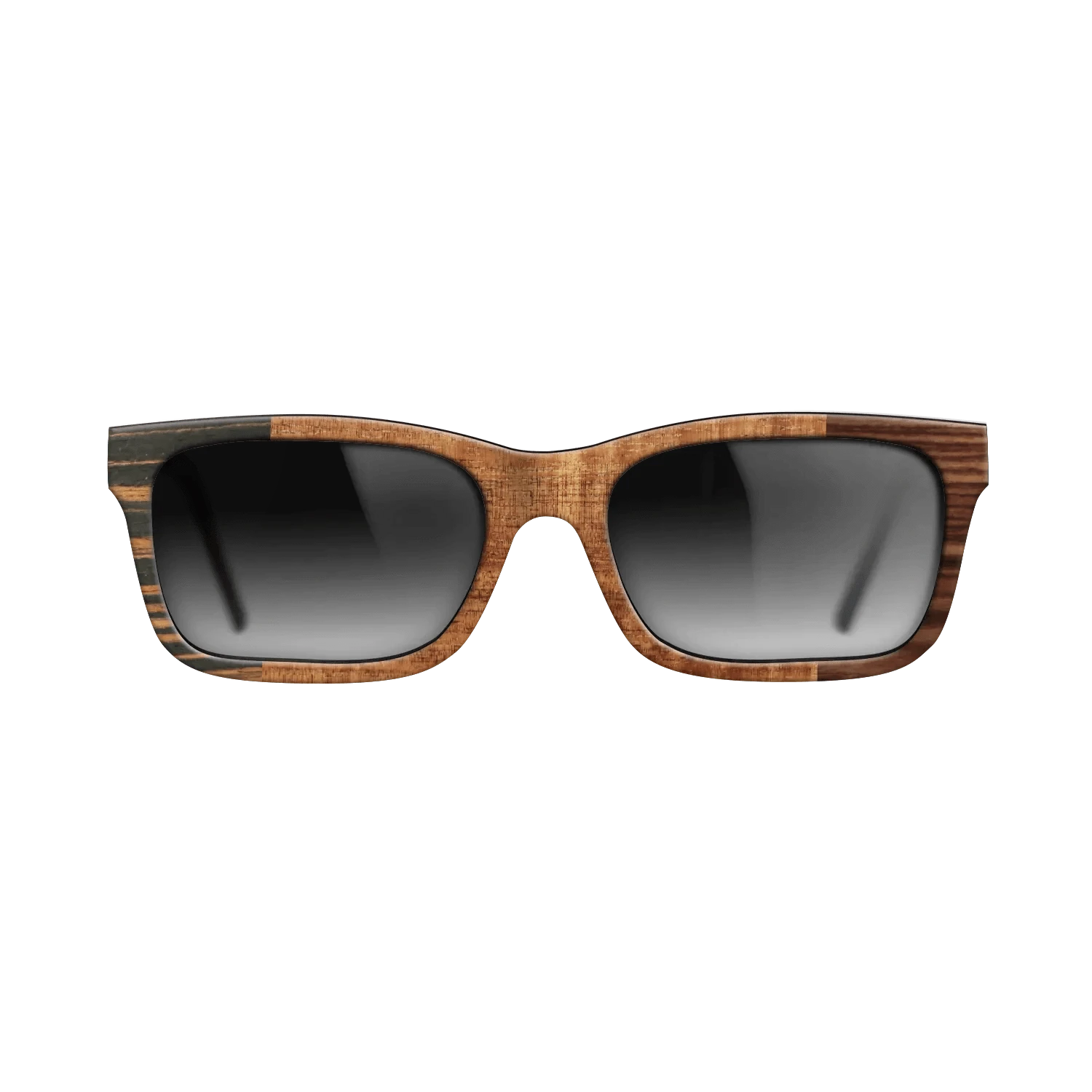 Olive Burl,Koa,Italian Ebony,Fumed Eucalyptus,Kingwood: Patch - The Sage - Rectangle - 701 - SIRIS wood optic