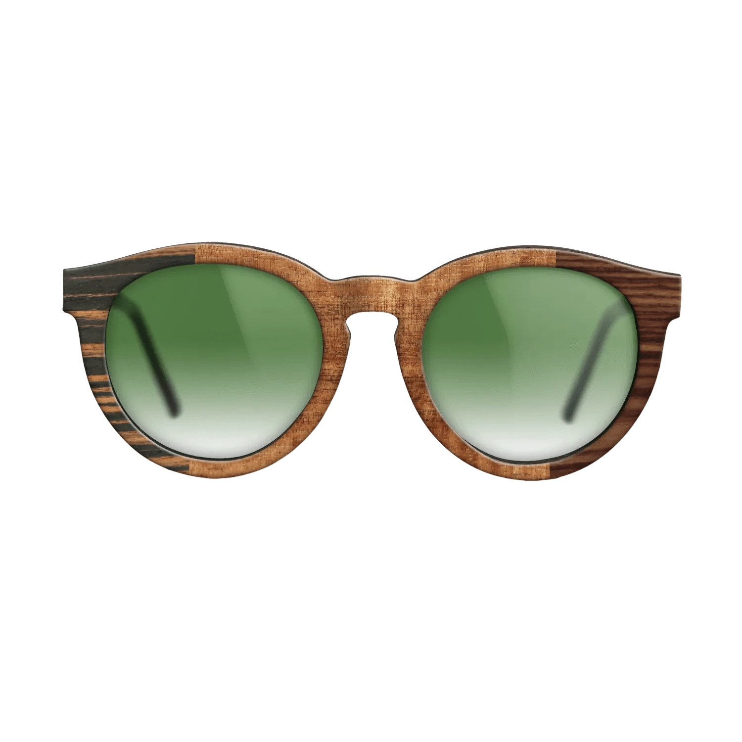 Olive Burl,Koa,Italian Ebony,Fumed Eucalyptus,Kingwood: Patch - The Rebel - Round - 701 - SIRIS wood optic