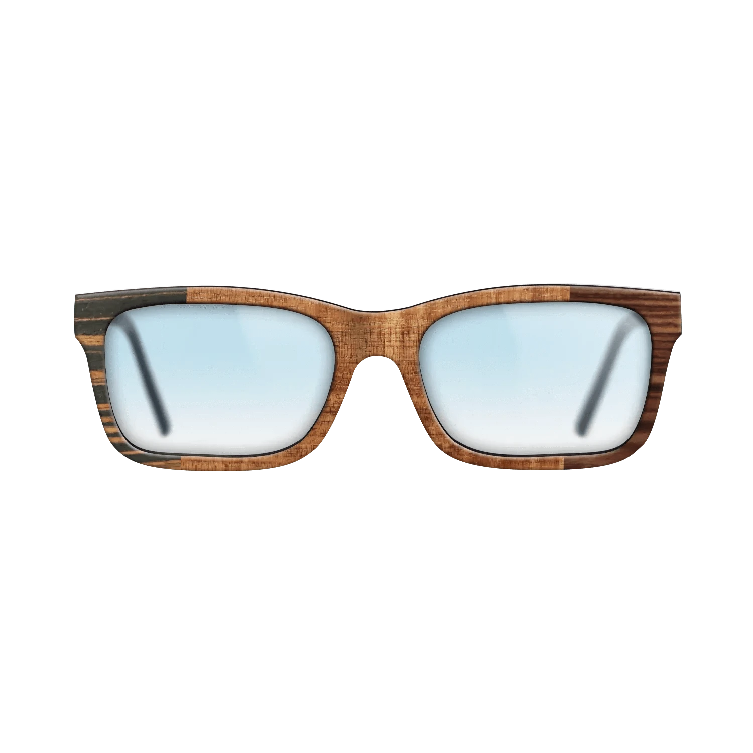 Olive Burl,Koa,Italian Ebony,Fumed Eucalyptus,Kingwood: Patch - The Sage - Rectangle - 701 - SIRIS wood optic