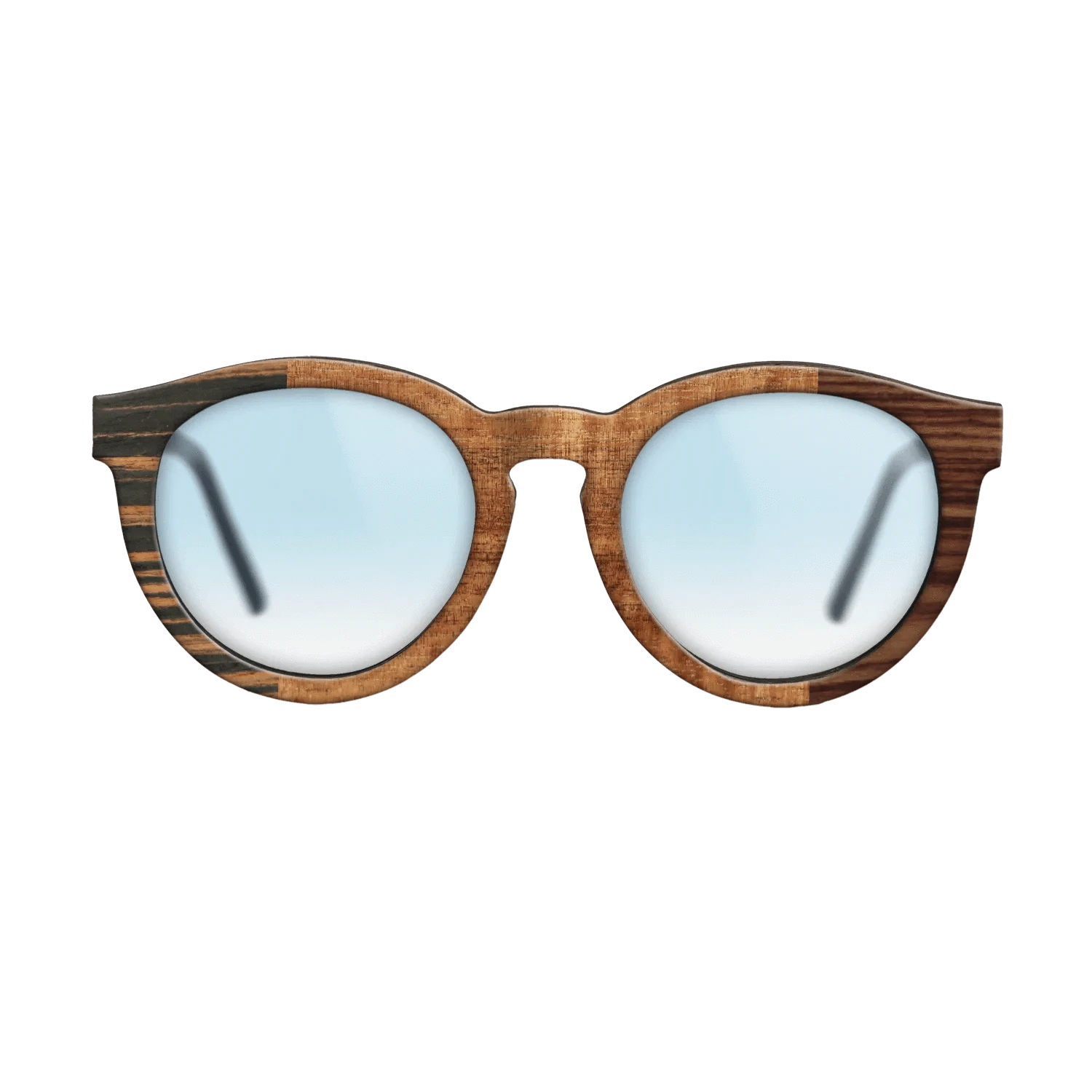 Olive Burl,Koa,Italian Ebony,Fumed Eucalyptus,Kingwood: Patch - The Rebel - Round - 701 - SIRIS wood optic