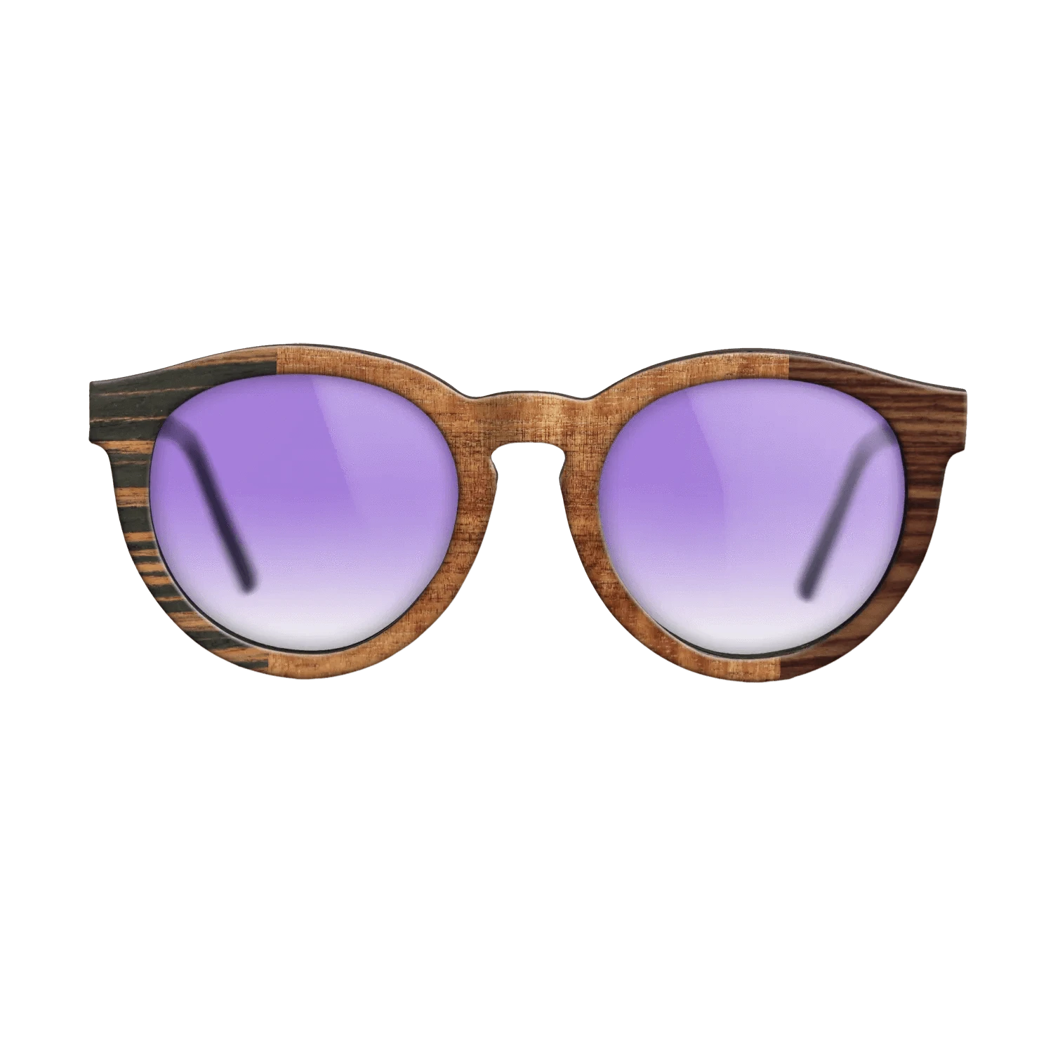 Olive Burl,Koa,Italian Ebony,Fumed Eucalyptus,Kingwood: Patch - The Rebel - Round - 701 - SIRIS wood optic