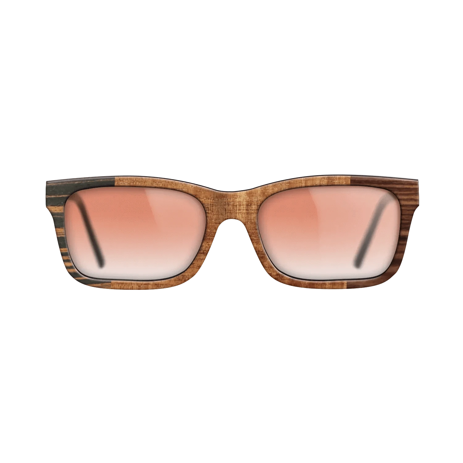Olive Burl,Koa,Italian Ebony,Fumed Eucalyptus,Kingwood: Patch - The Sage - Rectangle - 701 - SIRIS wood optic