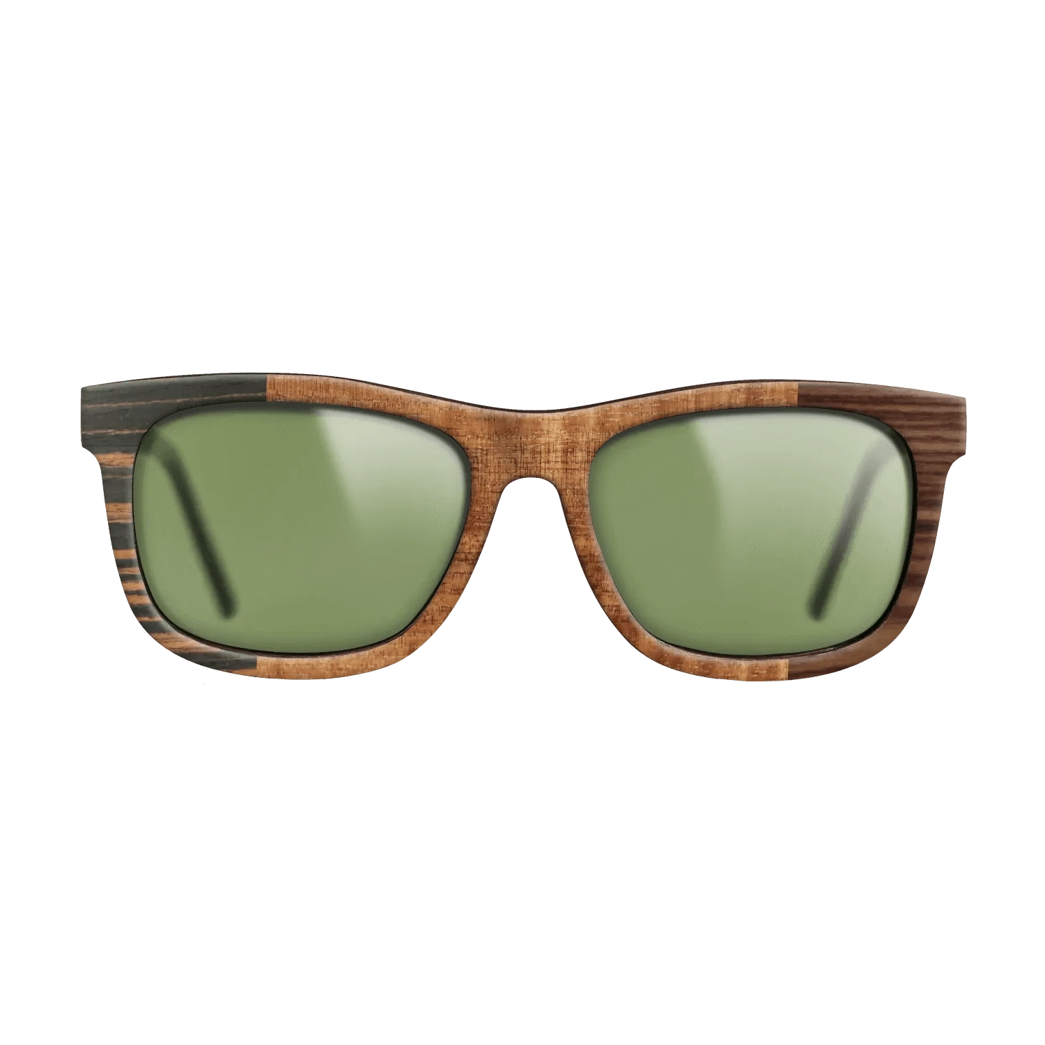 Olive Burl,Koa,Italian Ebony,Fumed Eucalyptus,Kingwood: Patch - The Hero - Square - 701 - SIRIS wood optic