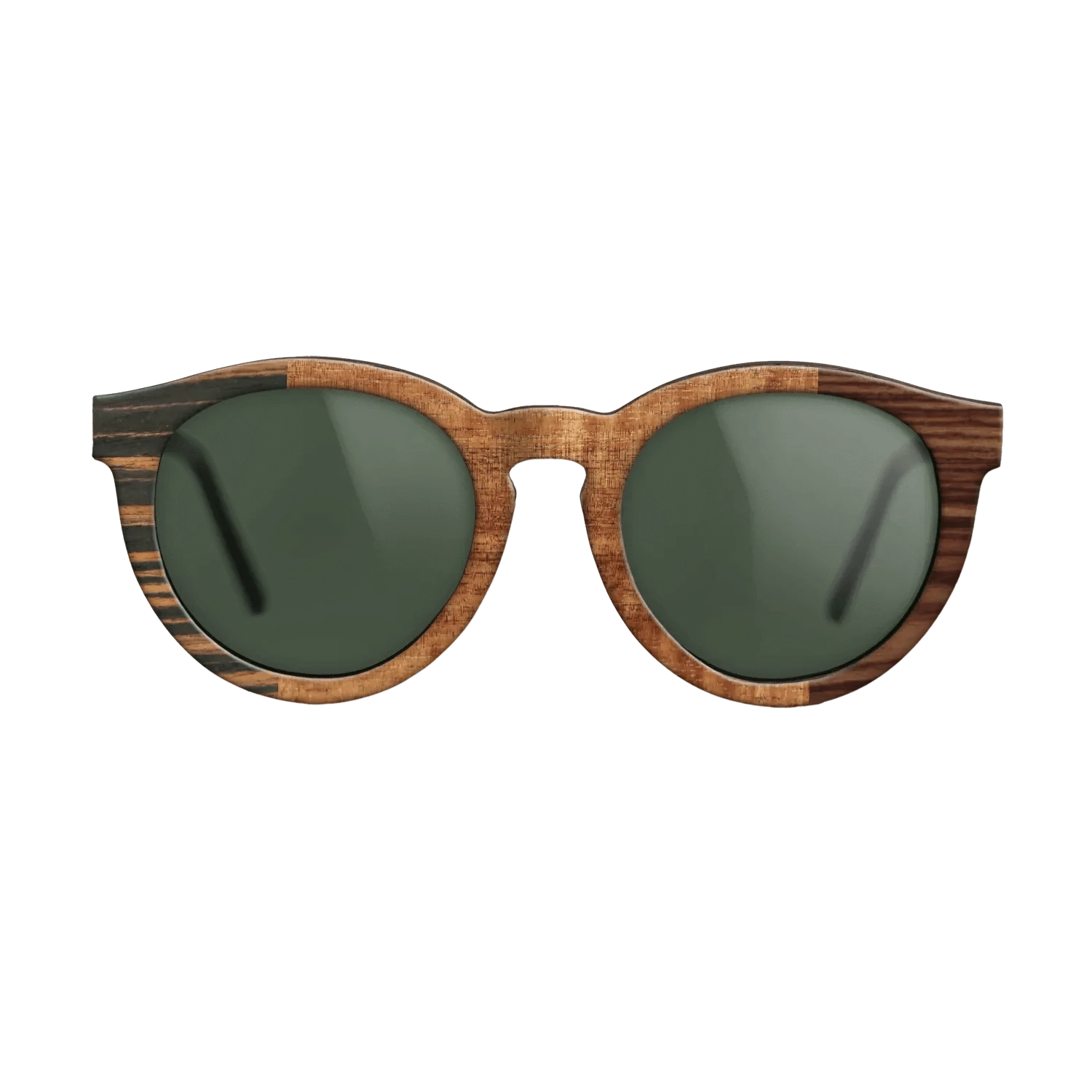 Olive Burl,Koa,Italian Ebony,Fumed Eucalyptus,Kingwood: Patch - The Rebel - Round - 701 - SIRIS wood optic