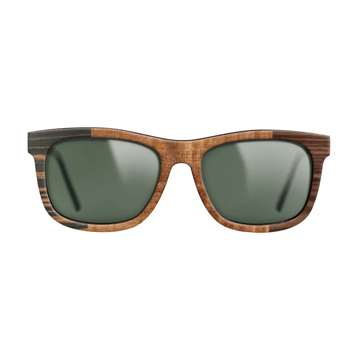 Olive Burl,Koa,Italian Ebony,Fumed Eucalyptus,Kingwood: Patch - The Hero - Square - 701 - SIRIS wood optic