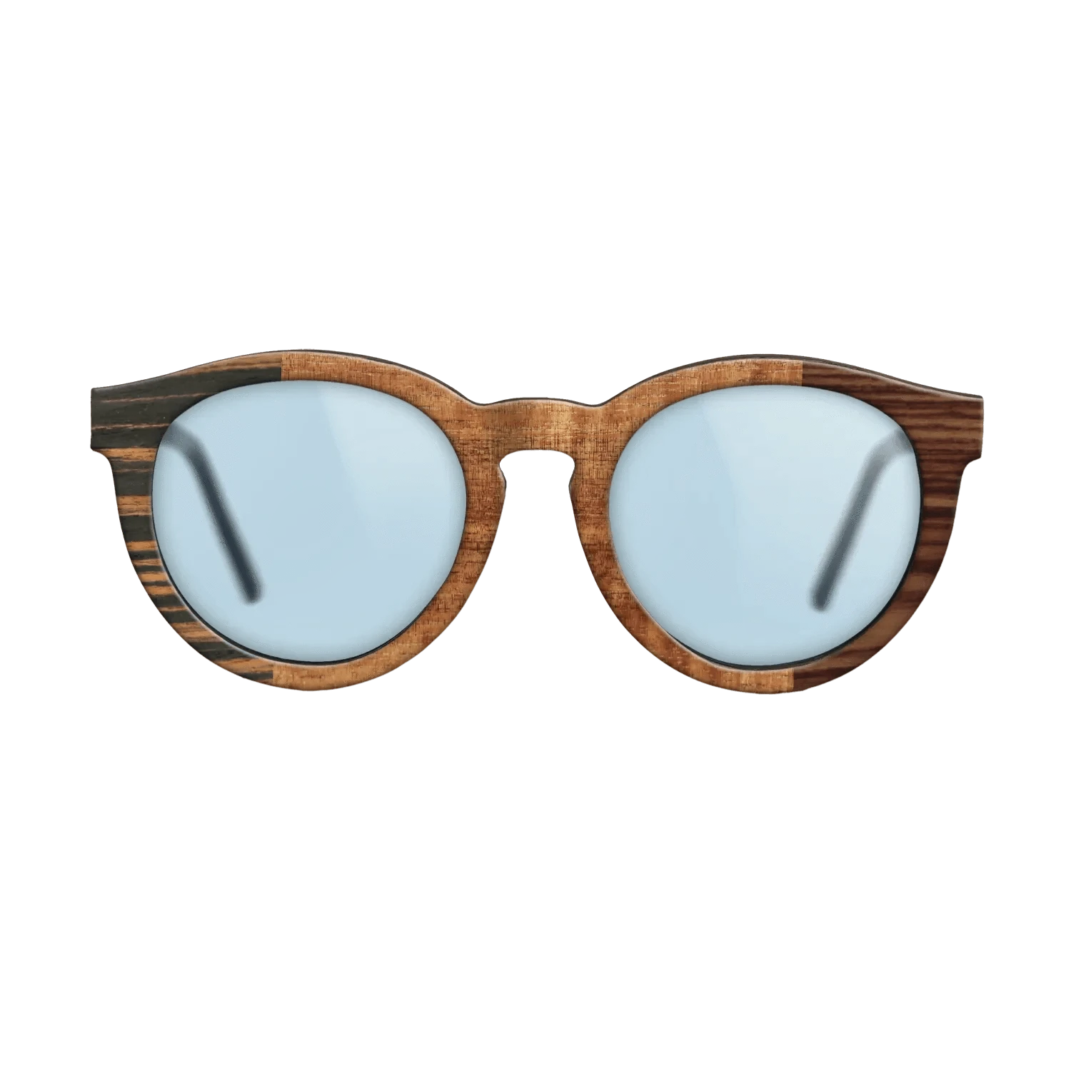 Olive Burl,Koa,Italian Ebony,Fumed Eucalyptus,Kingwood: Patch - The Rebel - Round - 701 - SIRIS wood optic