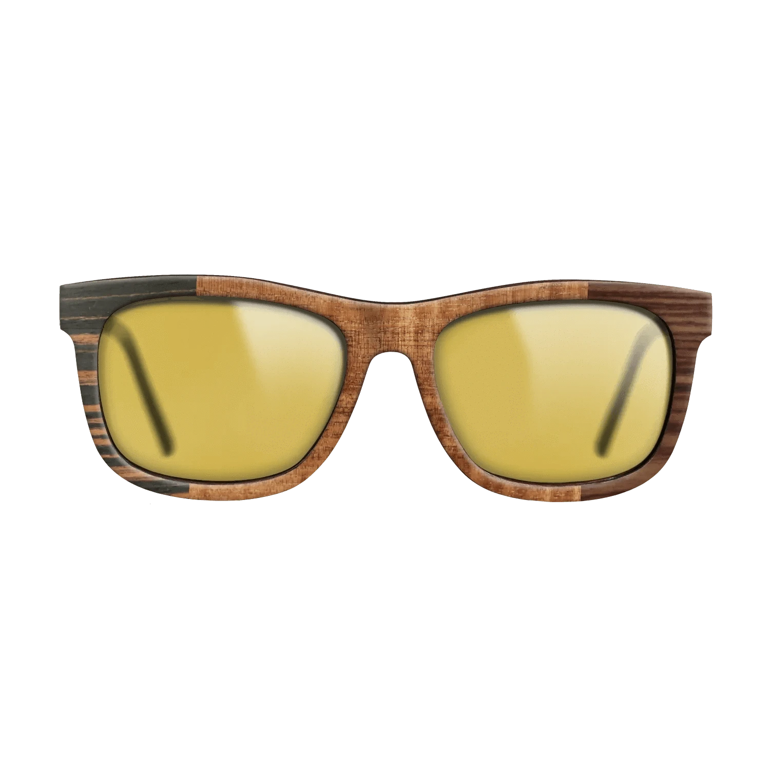 Olive Burl,Koa,Italian Ebony,Fumed Eucalyptus,Kingwood: Patch - The Hero - Square - 701 - SIRIS wood optic