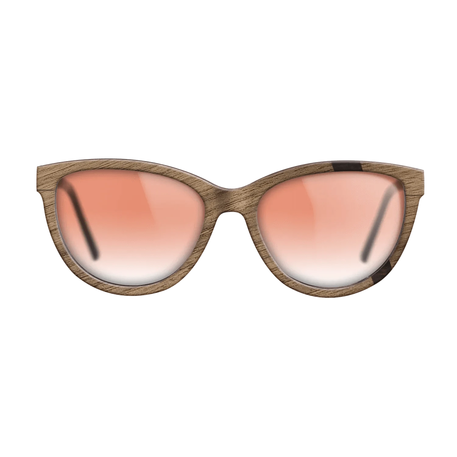 Wenge,Walnut: Straight Grain,Fumed Oak: Wedge - The Maiden - Cat - 1617 - SIRIS wood optic