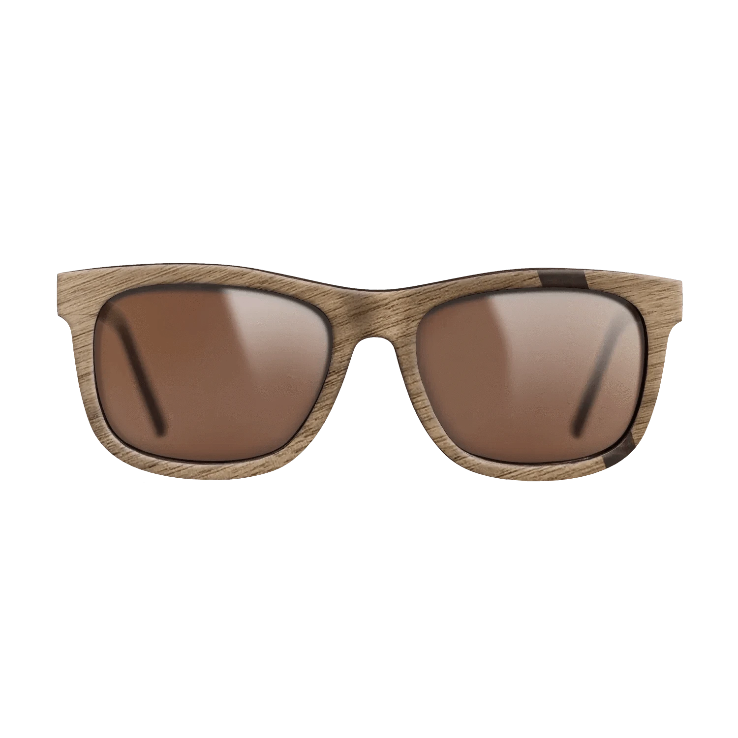 Wenge,Walnut: Straight Grain,Fumed Oak: Wedge - The Hero - Square - 1617 - SIRIS wood optic