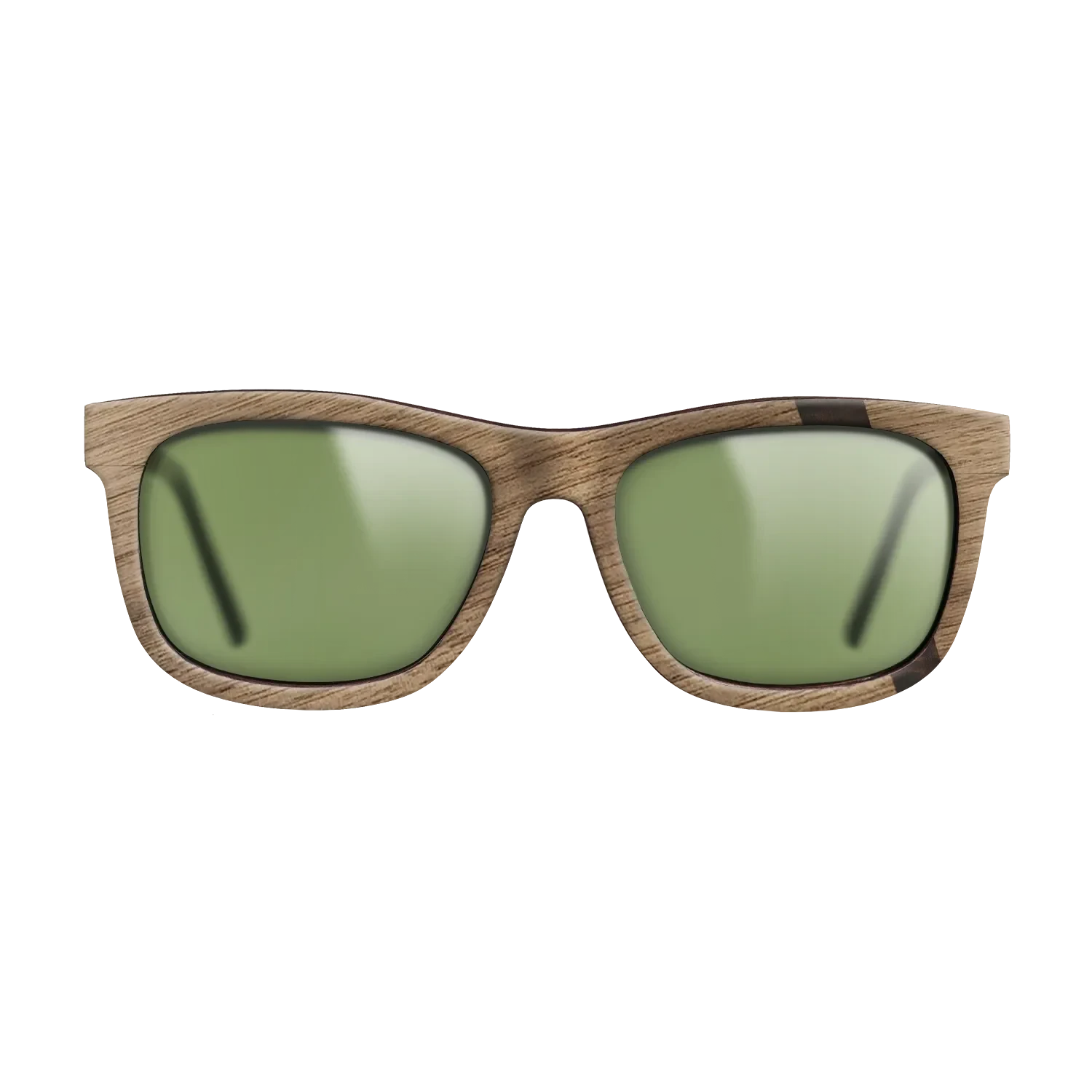 Wenge,Walnut: Straight Grain,Fumed Oak: Wedge - The Hero - Square - 1617 - SIRIS wood optic