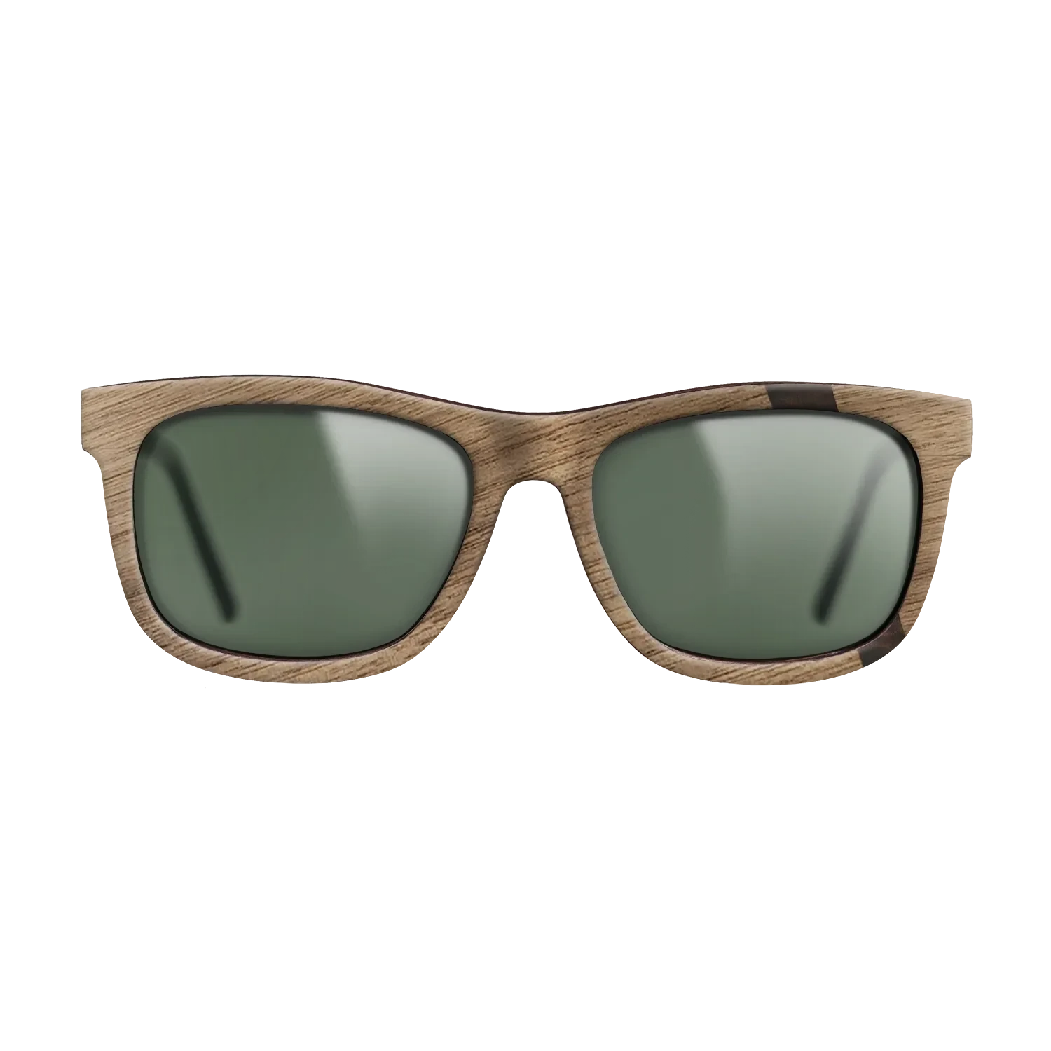 Wenge,Walnut: Straight Grain,Fumed Oak: Wedge - The Hero - Square - 1617 - SIRIS wood optic