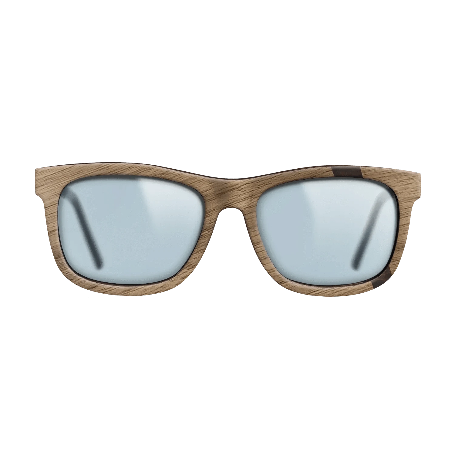 Wenge,Walnut: Straight Grain,Fumed Oak: Wedge - The Hero - Square - 1617 - SIRIS wood optic