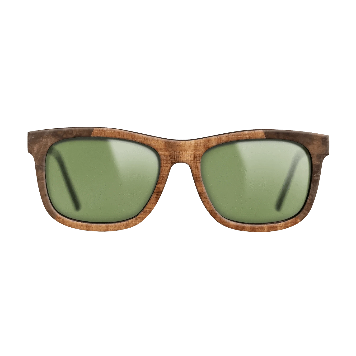 Louro Preto,Walnut Burl,Koa,Olive Burl: Recursive - The Hero - Square - 994 - SIRIS wood optic