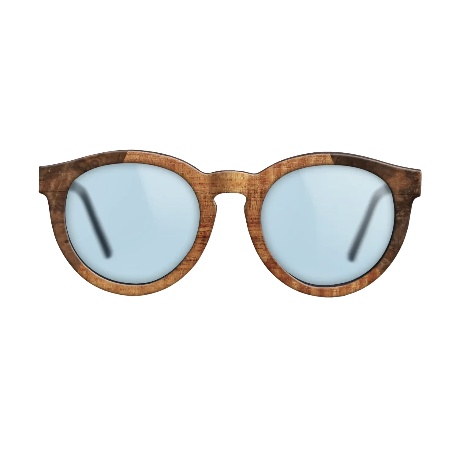 Louro Preto,Walnut Burl,Koa,Olive Burl: Recursive - The Rebel - Round - 994 - SIRIS wood optic