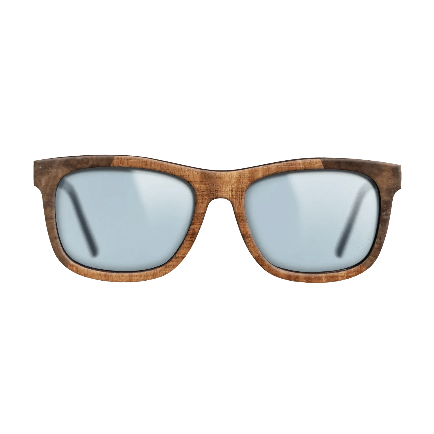 Louro Preto,Walnut Burl,Koa,Olive Burl: Recursive - The Hero - Square - 994 - SIRIS wood optic