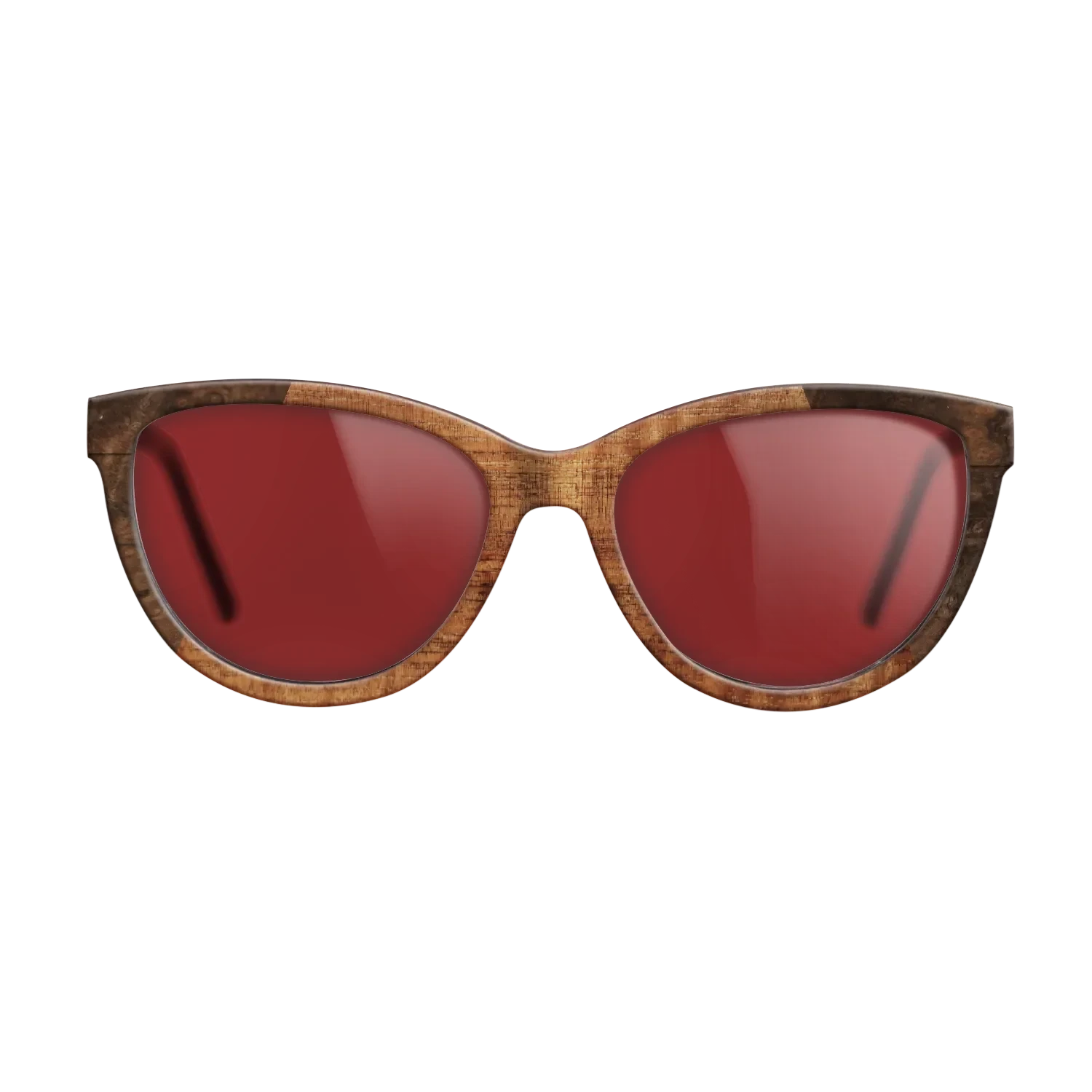 Louro Preto,Walnut Burl,Koa,Olive Burl: Recursive - The Maiden - Cat - 994 - SIRIS wood optic