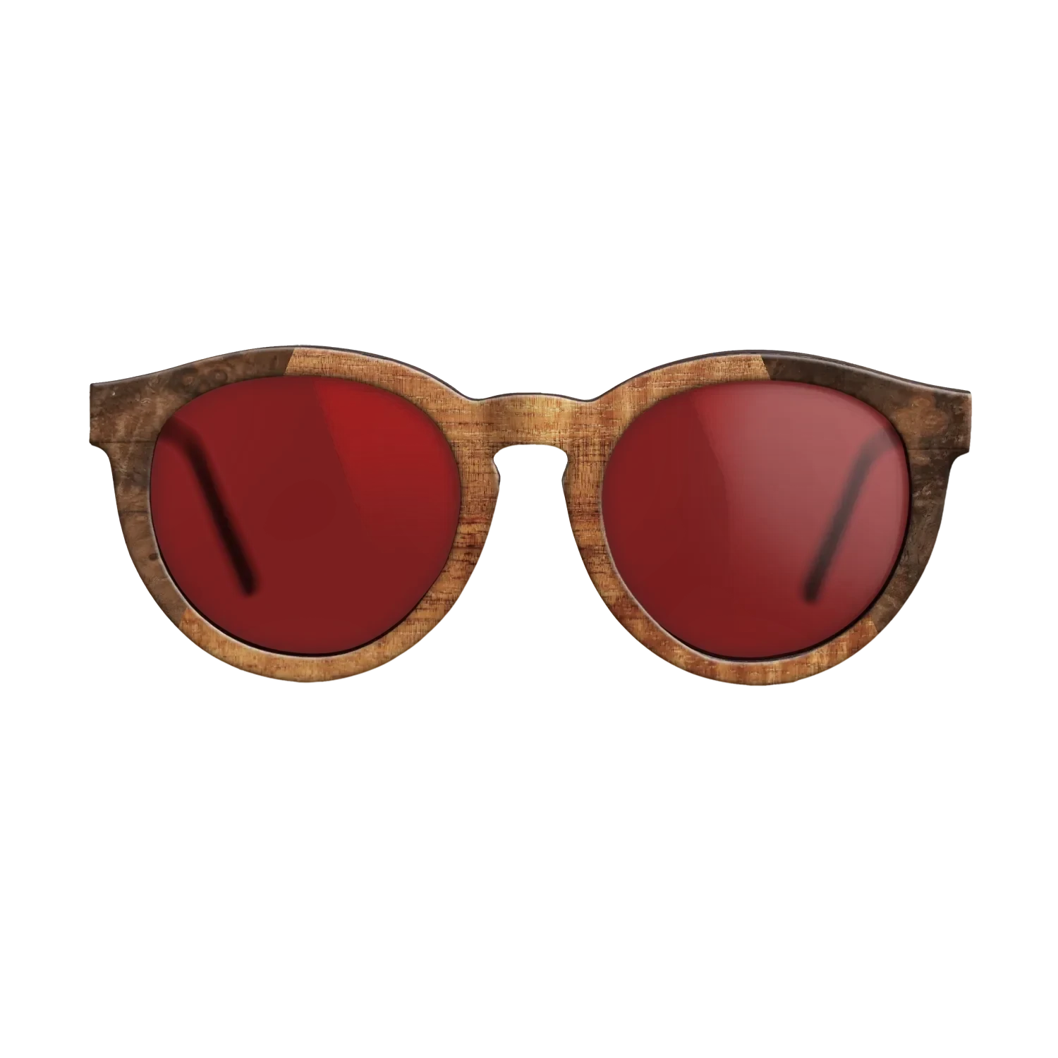 Louro Preto,Walnut Burl,Koa,Olive Burl: Recursive - The Rebel - Round - 994 - SIRIS wood optic